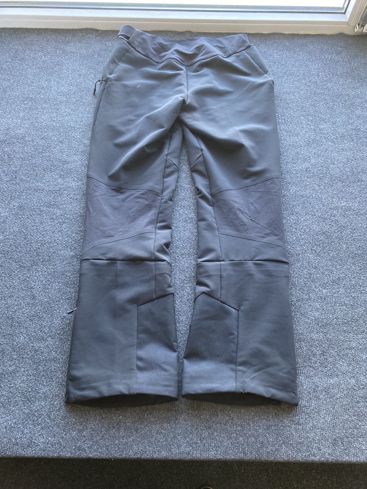 The North Face 🔥The North Face Black Women Ski Pants 8 sz rare snow sport Size 30" / US 8 / IT 44 - 5 Thumbnail