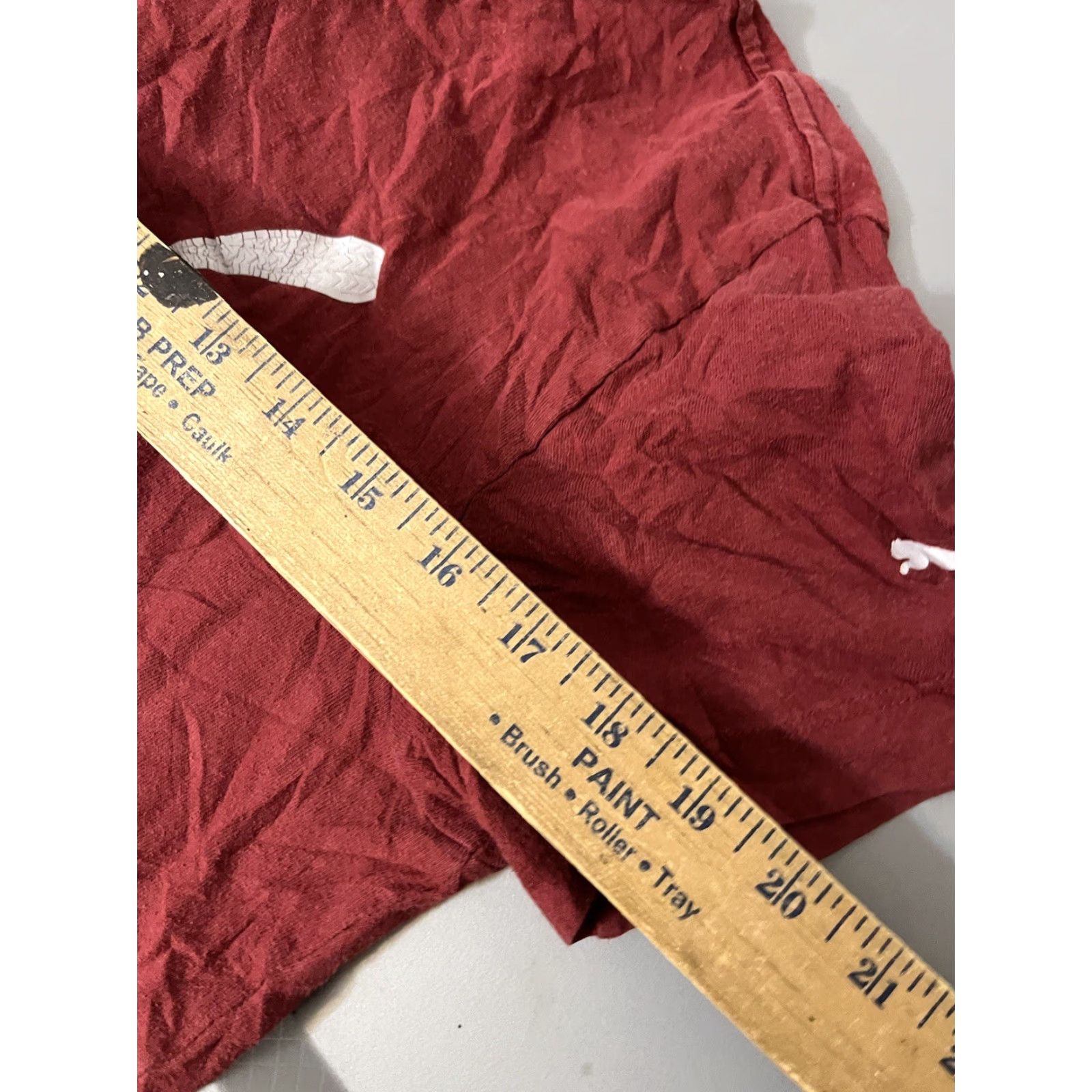 Puma PUMA Men T-Shirt Regular Crew Neck Short Sleeve Logo Maroon Red Cotton Blend S size Shirt Mens Size US S / EU 44-46 / 1 - 4 Thumbnail