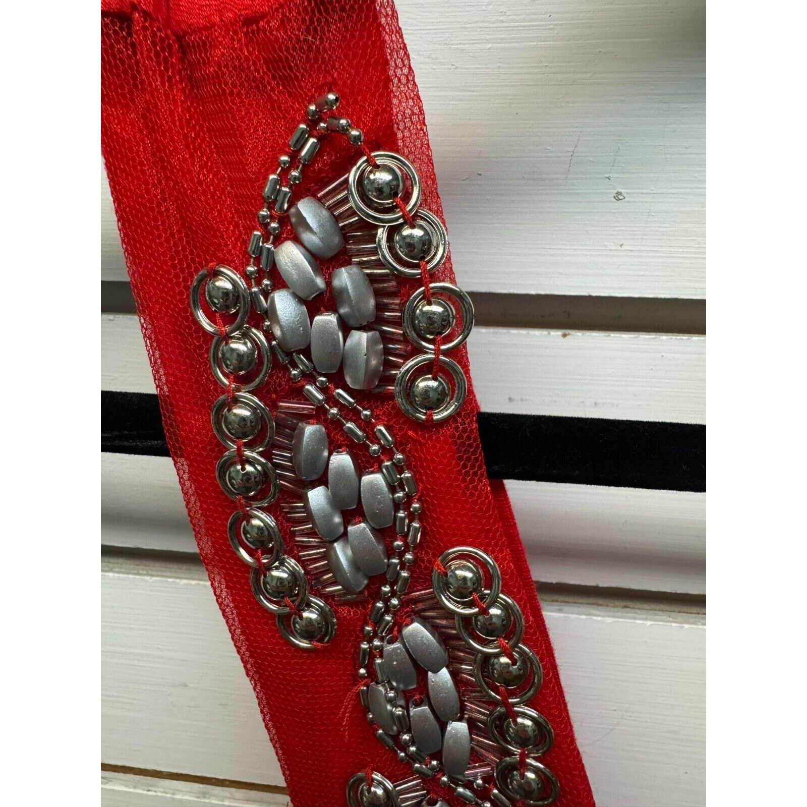 Other Bold Vixen Dress Small Maxi Metal Embellished Industrial Size S / US 4 / IT 40 - 7 Thumbnail