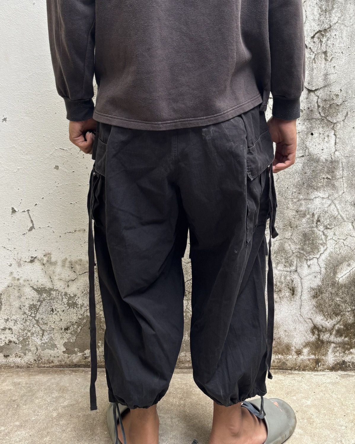 Kapital Kapital Baggy Balloon Ripstop Cargo Pants Size US 30 / EU 46 - 9 Thumbnail