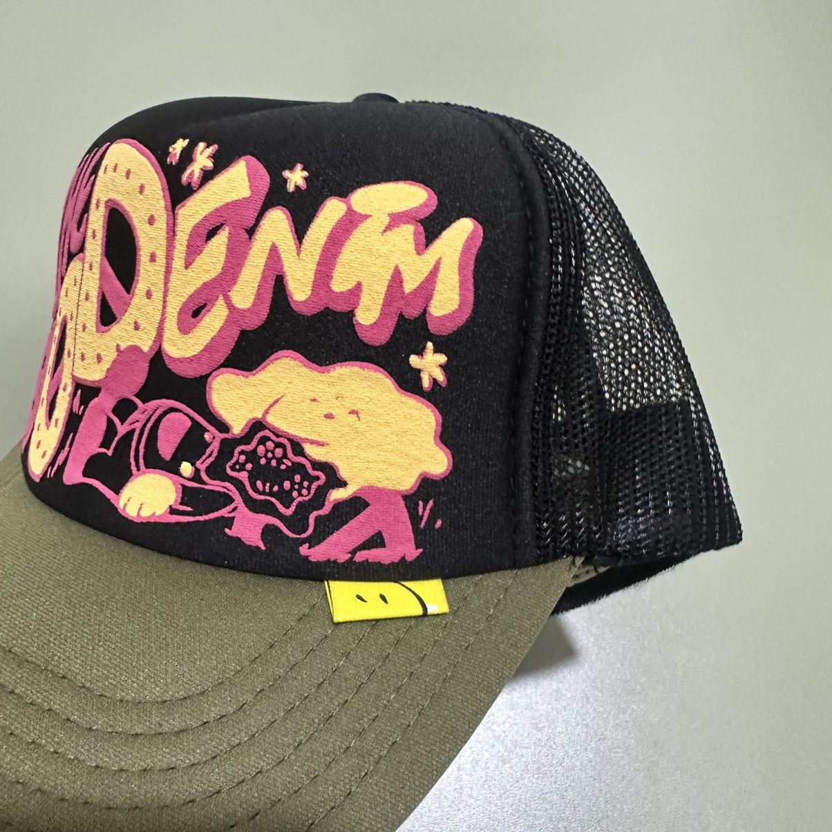 Kapital Kountry 2025AW KAPITAL Kountry TH DD Print Trucker Cap Size ONE SIZE - 2 Thumbnail