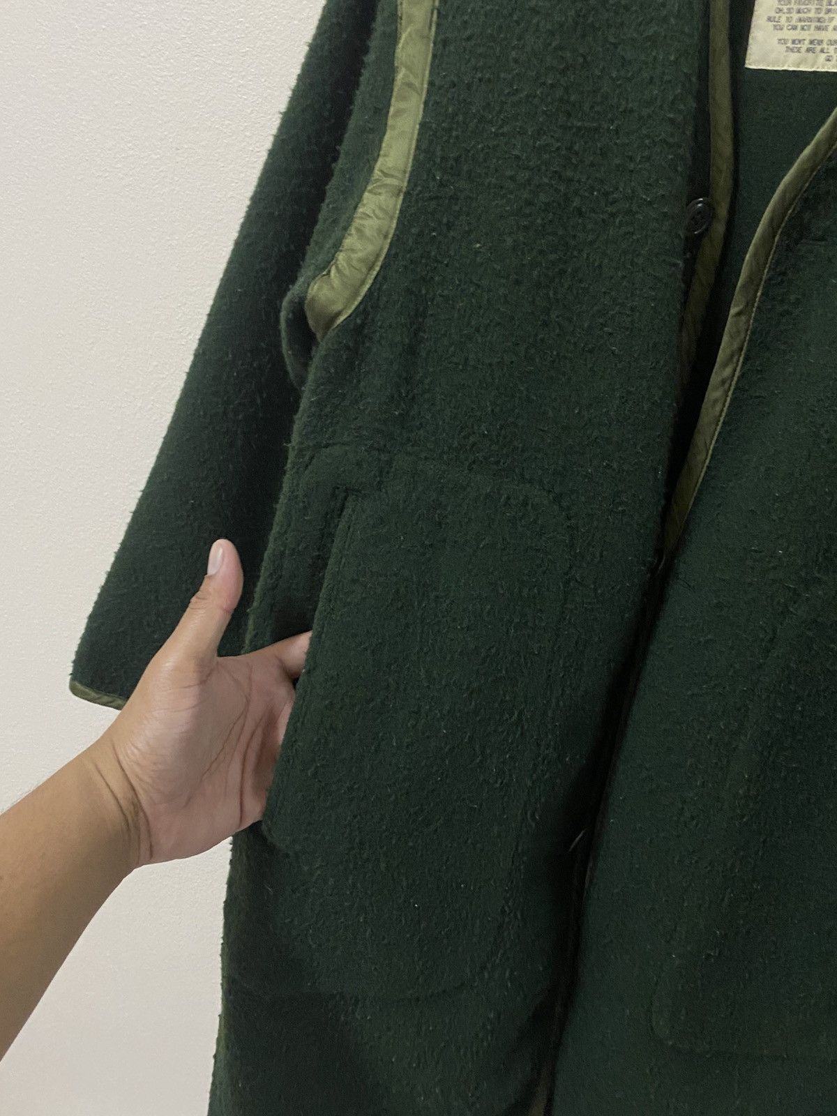 Vintage Archive Wool Coat w/ Italian Casentino Fabric – Avant-Garde Size US S / EU 44-46 / 1 - 6 Thumbnail