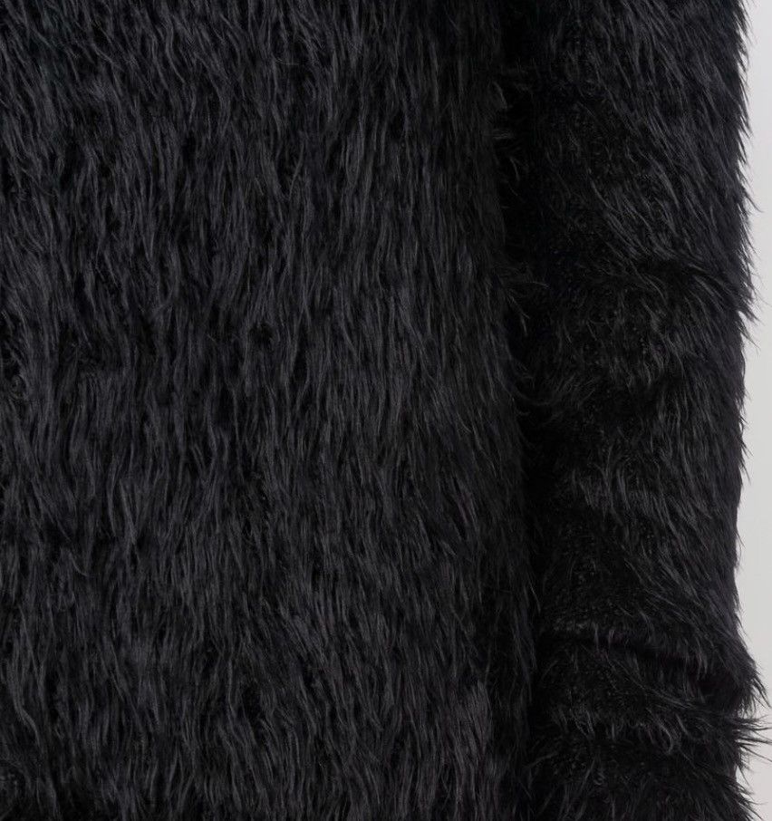 1017 ALYX 9SM × Designer 1017 ALYX 9SM Black Fur Crewneck Knit Sweater Size US M / EU 48-50 / 2 - 7 Thumbnail
