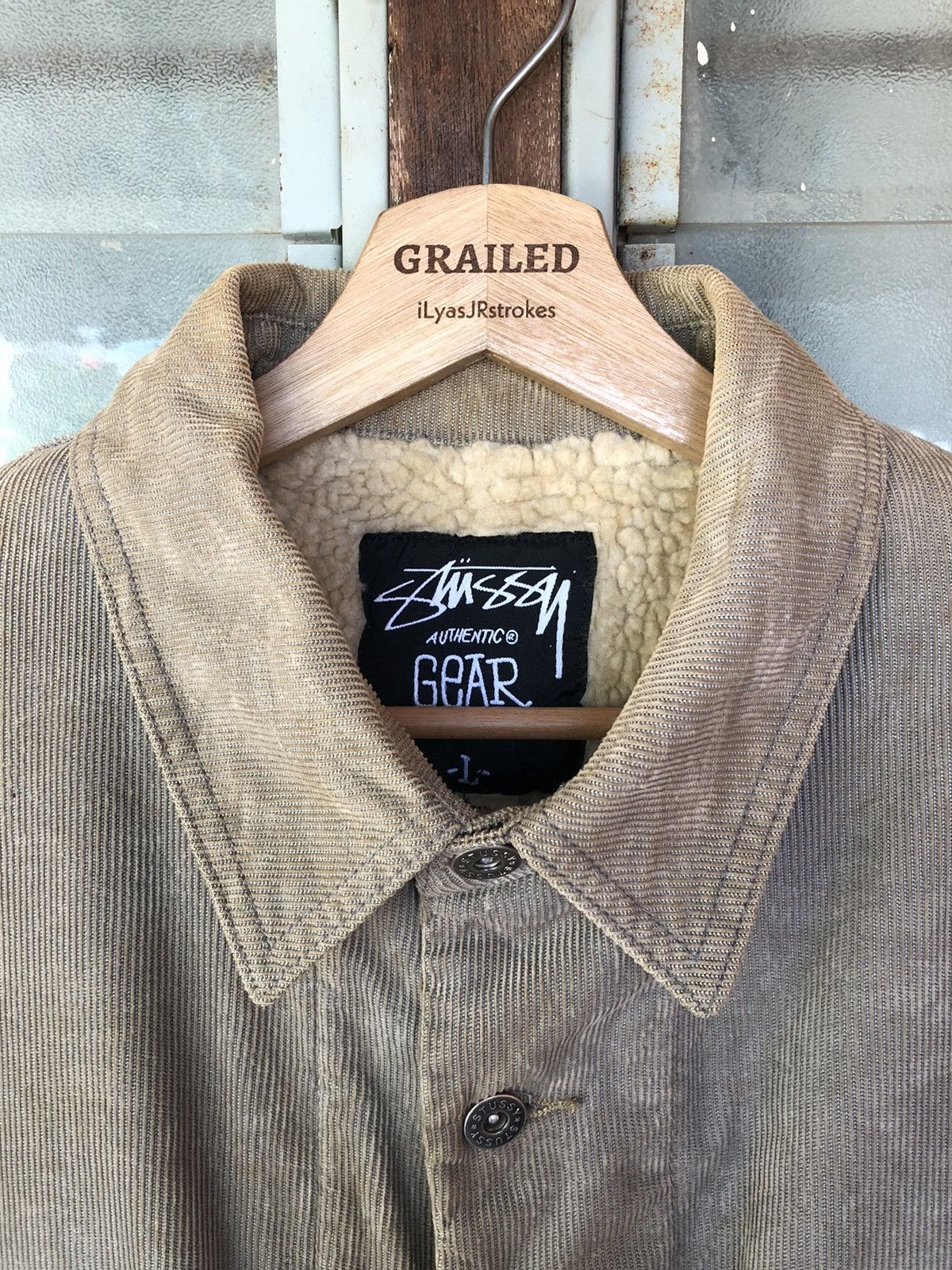 Stussy Vintage Stussy Garment Workgear Jacket Size US L / EU 52-54 / 3 - 17 Thumbnail