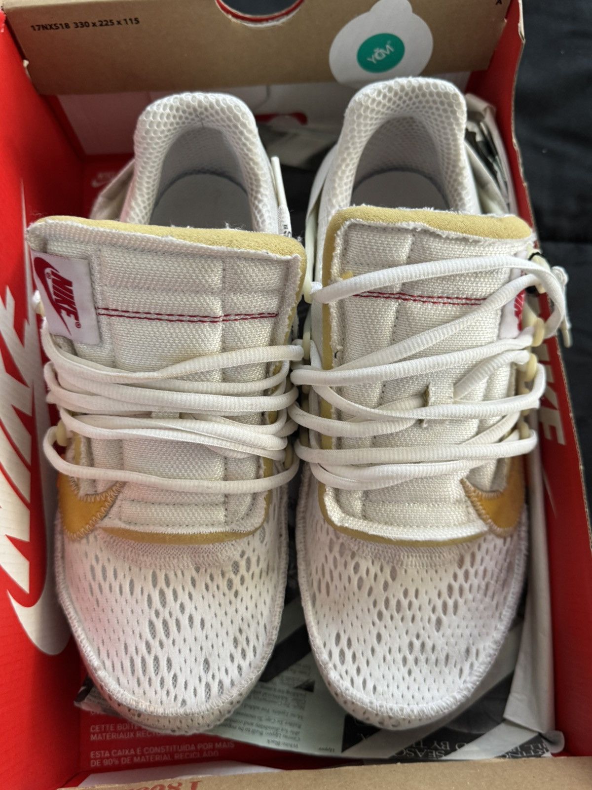 Nike × Off-White off white presto Size US 9 / EU 42 - 3 Thumbnail