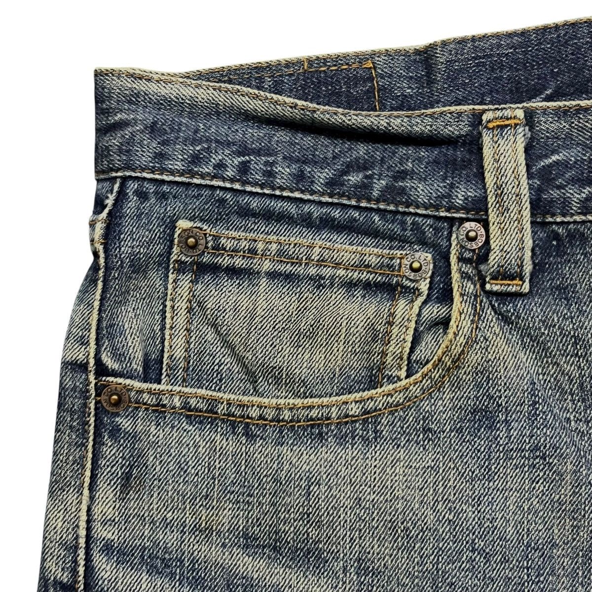 Vintage Road Ace Bobson Japan - Faded Mud Wash, Distressed