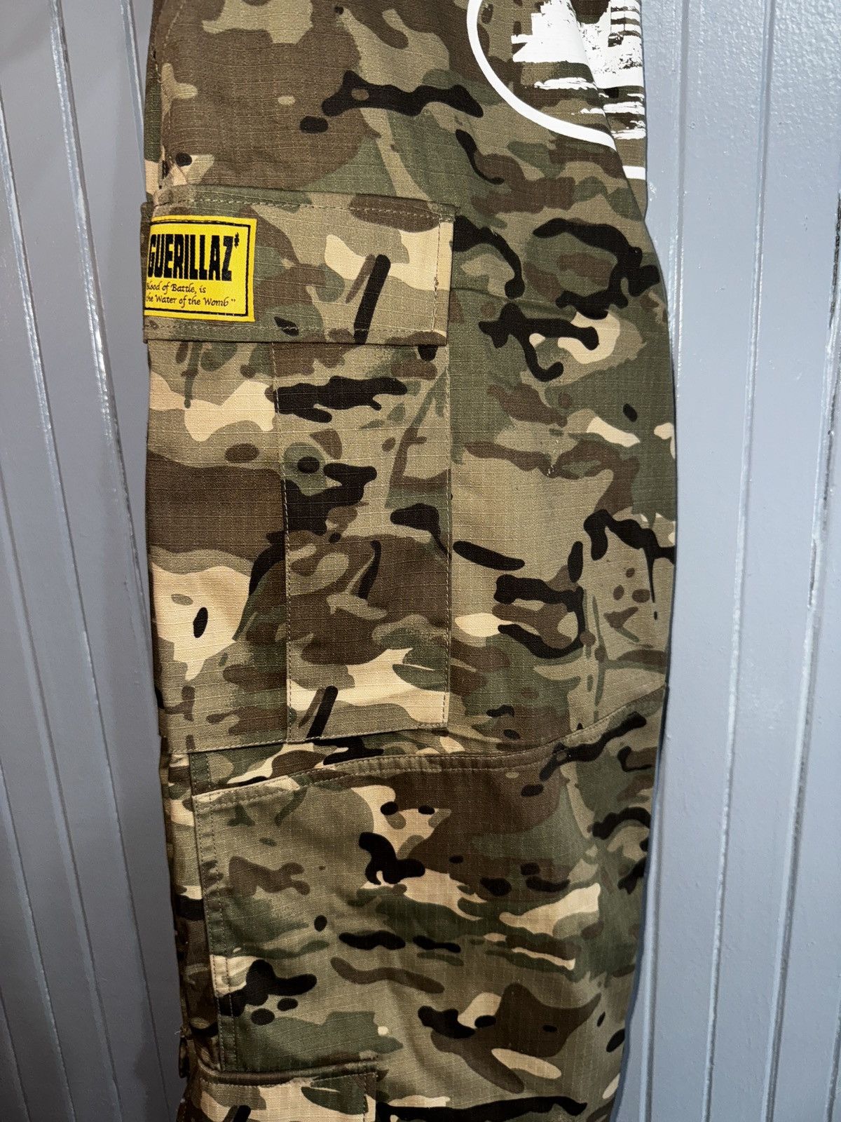Corteiz Corteiz RTW Camo Cargo Pants Size US 31 - 10 Thumbnail