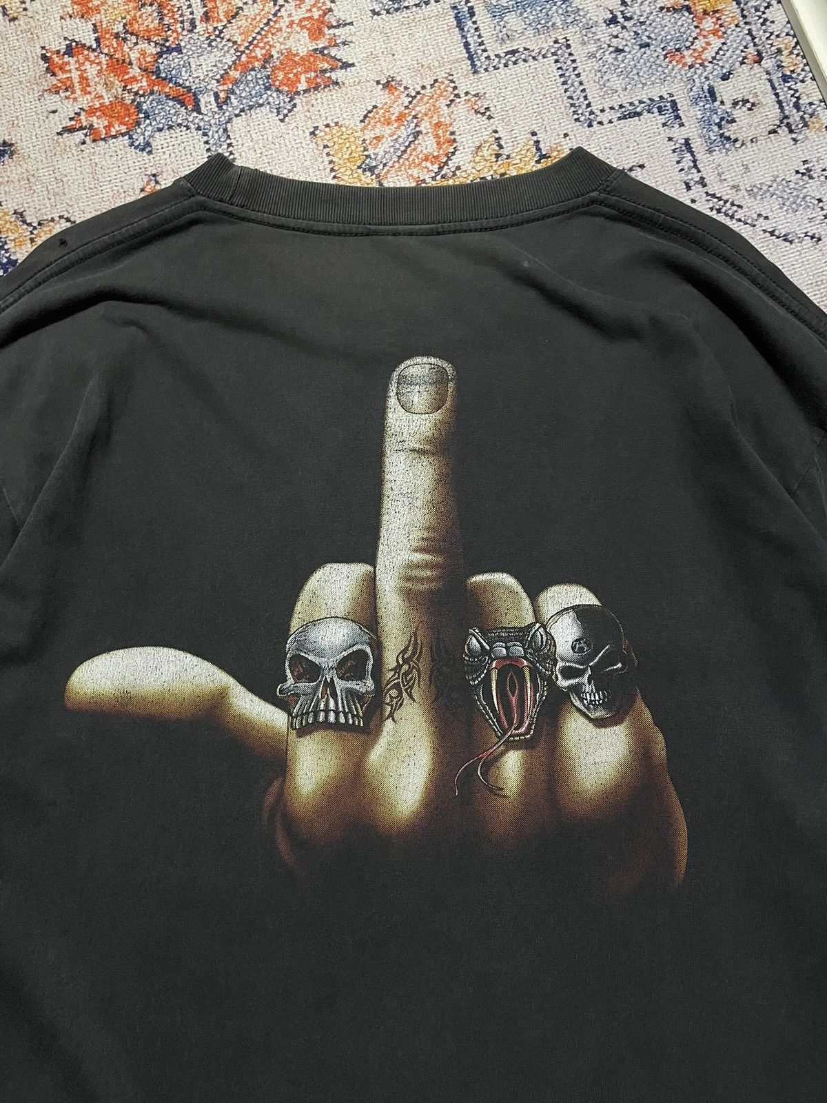Vintage Vintage Early 90's T-Shirt Machine Head Size US XL / EU 56 / 4 - 2 Thumbnail
