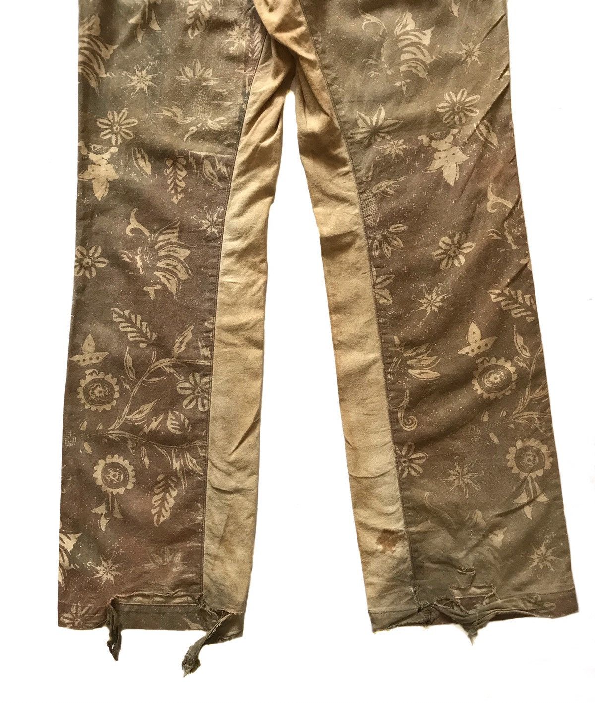 14th Addiction × 20471120 × Beauty Beast JAPANESE BRAND HOMAREYA FULLPRINT FLOWER TROUSER PANTS Size US 32 / EU 48 - 6 Thumbnail