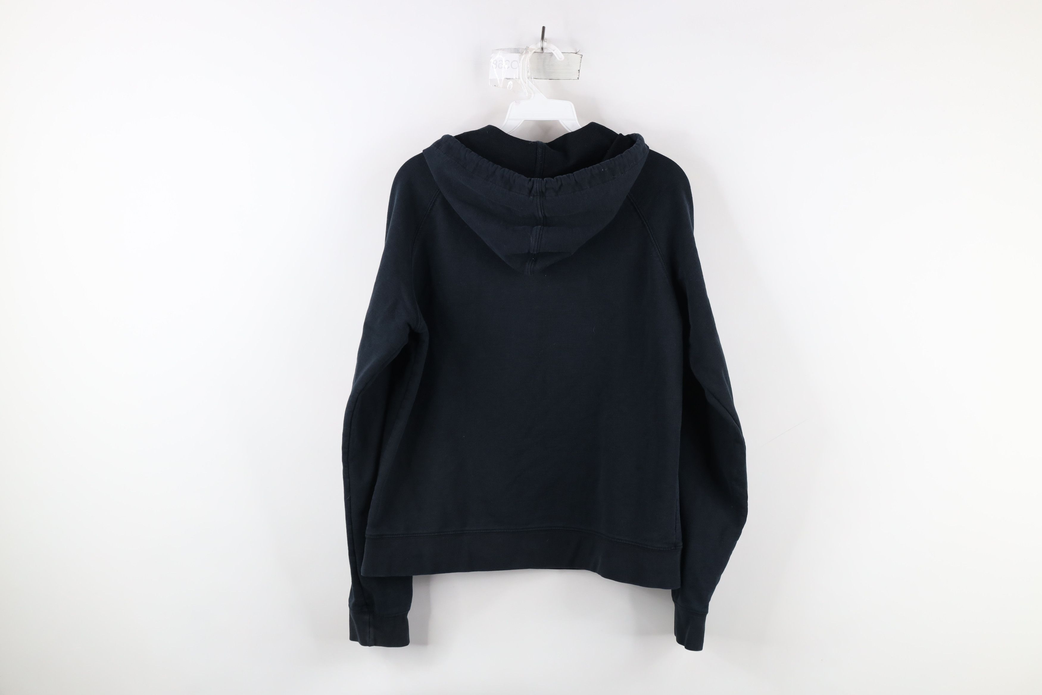 Vintage Vintage 90s Out Script Ohio State University Hoodie Black Size L / US 10 / IT 46 - 9 Thumbnail