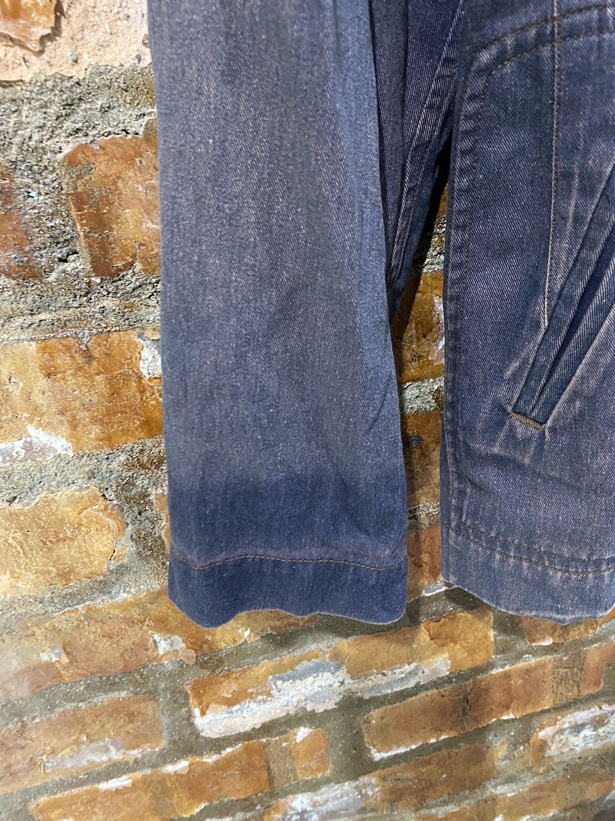 Final Home × Issey Miyake × Japanese Brand SS93 Issey Miyake Wash 3 pocket Size S / US 4 / IT 40 - 7 Thumbnail