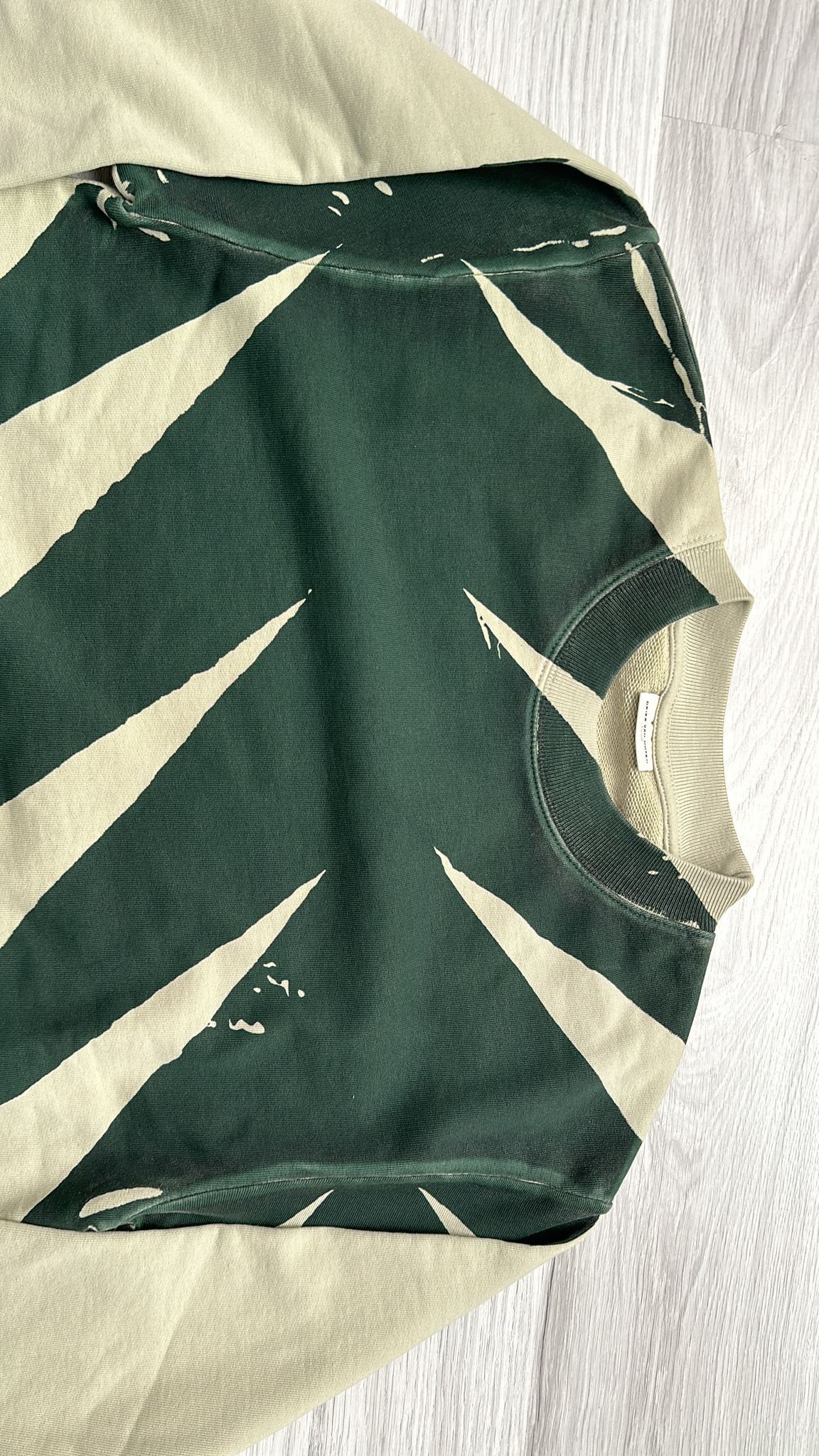 Dries Van Noten Dries Van Noten SAMPLE Screen Printed Sweatshirt Small Size US S / EU 44-46 / 1 - 5 Thumbnail