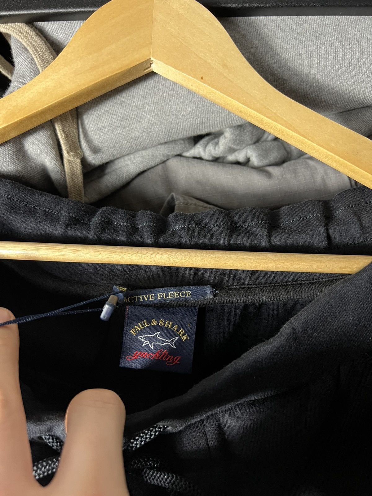 Paul & Shark 🦈 Paul & Shark Yachting Logo Sweatpants — Joggers - Black Size US 34 / EU 50 - 9 Thumbnail
