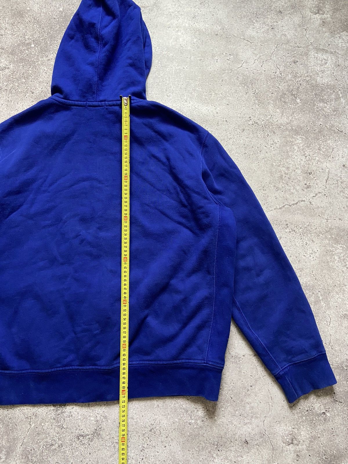 Polo Ralph Lauren × Vintage Vintage Polo Ralph Lauren Zip Hoodie Blue Y2K USA Size US XXL / EU 58 / 5 - 5 Thumbnail