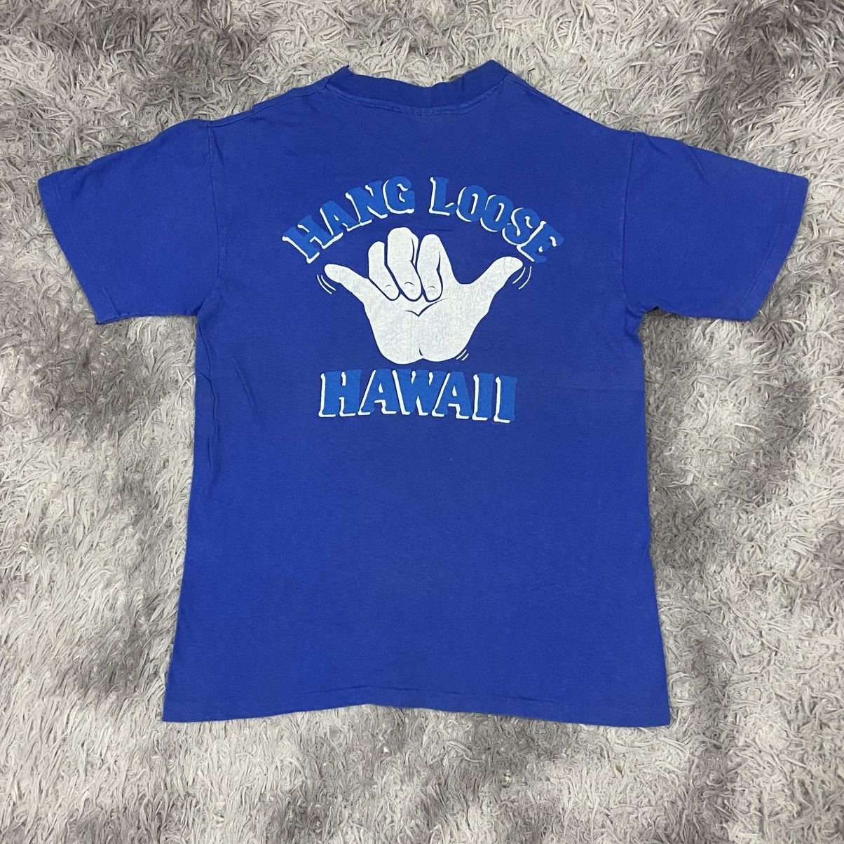Hanes × Vintage Vintage hang loose hawaii Size US M / EU 48-50 / 2 - 1 Thumbnail
