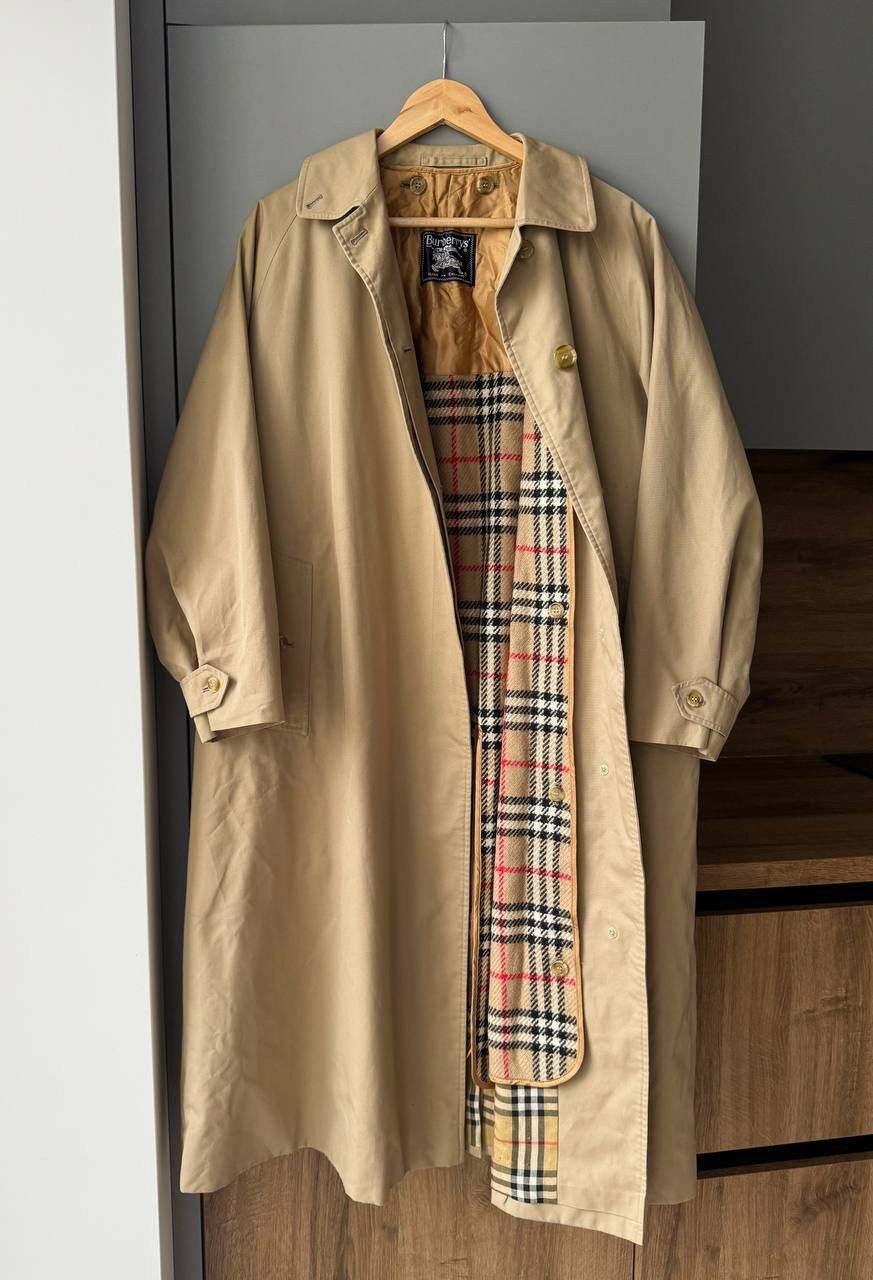 Burberry Burberry Prorsum Vintage Vintage Burberry Nova Check Trench Coat Grailed