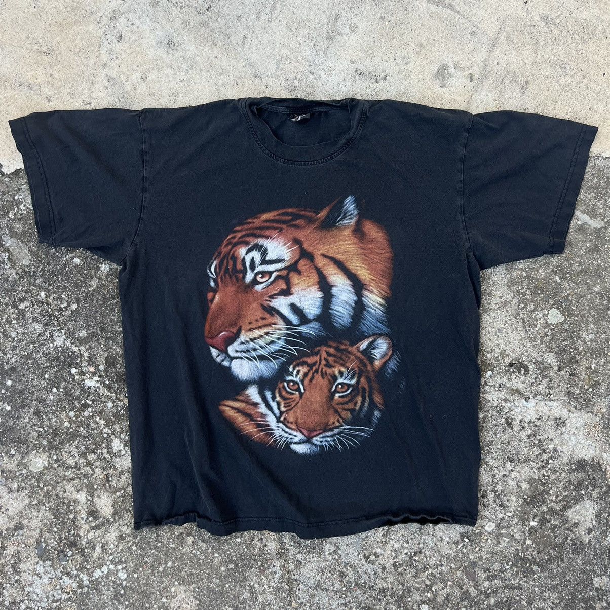 Harley Davidson Tiger Shirt | Grailed