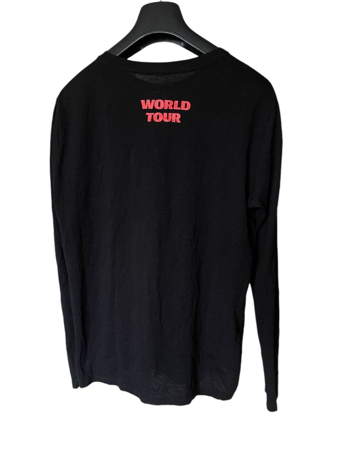 Band Tees × Vintage × XO XO The Weeknd Legend world tour black Longsleeve tee Size US M / EU 48-50 / 2 - 4 Thumbnail