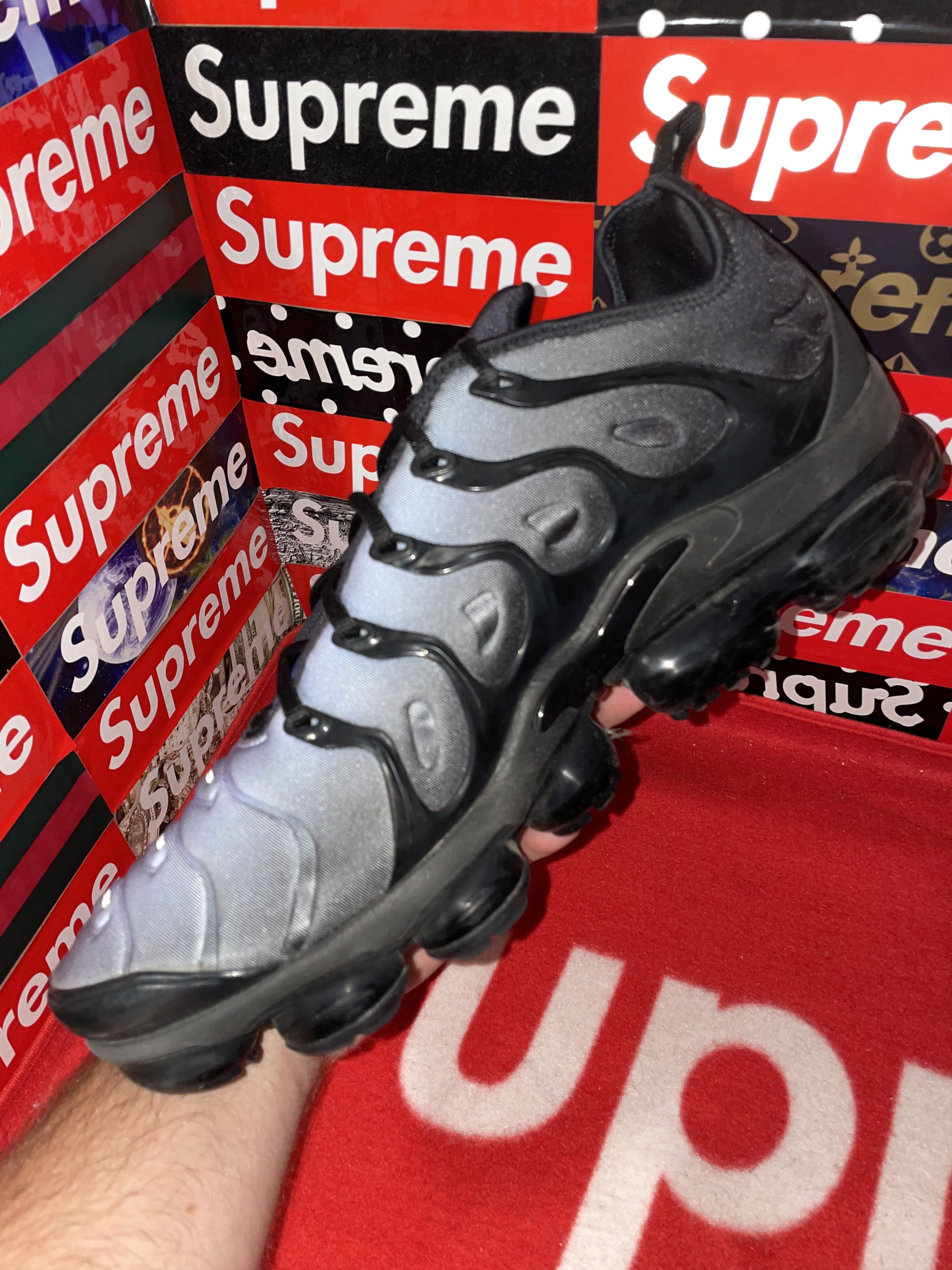 Nike Nike Air VaporMax Plus Aluminum 924453-018 size 13 VNDS box Size US 13 / EU 46 - 9 Thumbnail