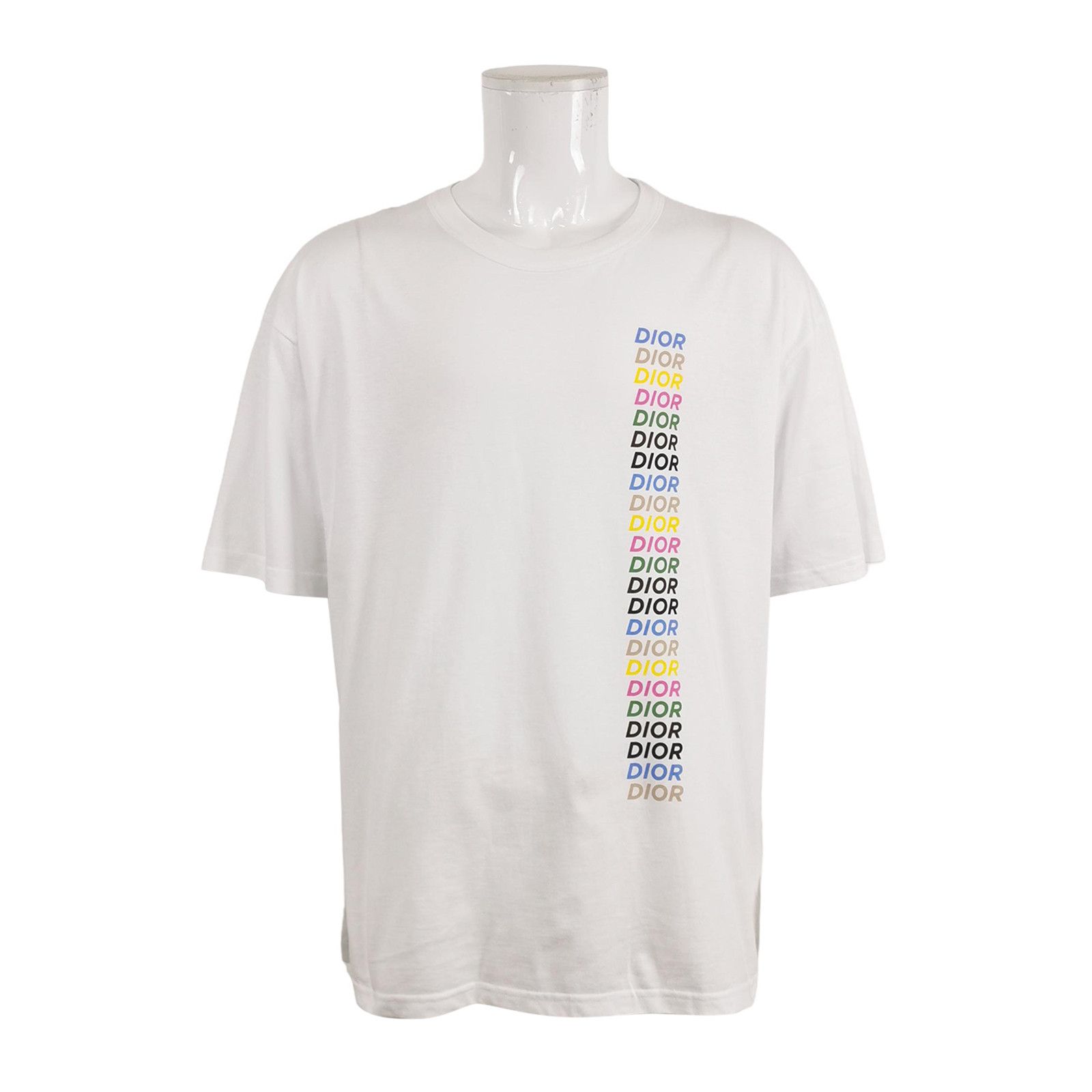 Dior Dior Multi-Color Logo T-Shirt XXL Size US XXL / EU 58 / 5 - 1 Thumbnail