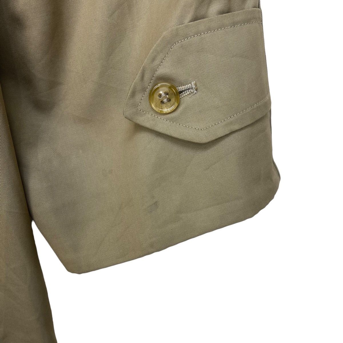 Burberry Prorsum Vintage Burberrys Prorsum Nova Check Trench Coat Size US M / EU 48-50 / 2 - 12 Thumbnail