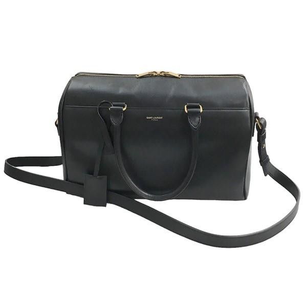 Yves Yves Saint Laurent PARIS Baby Duffle 2way Shoulder Bag