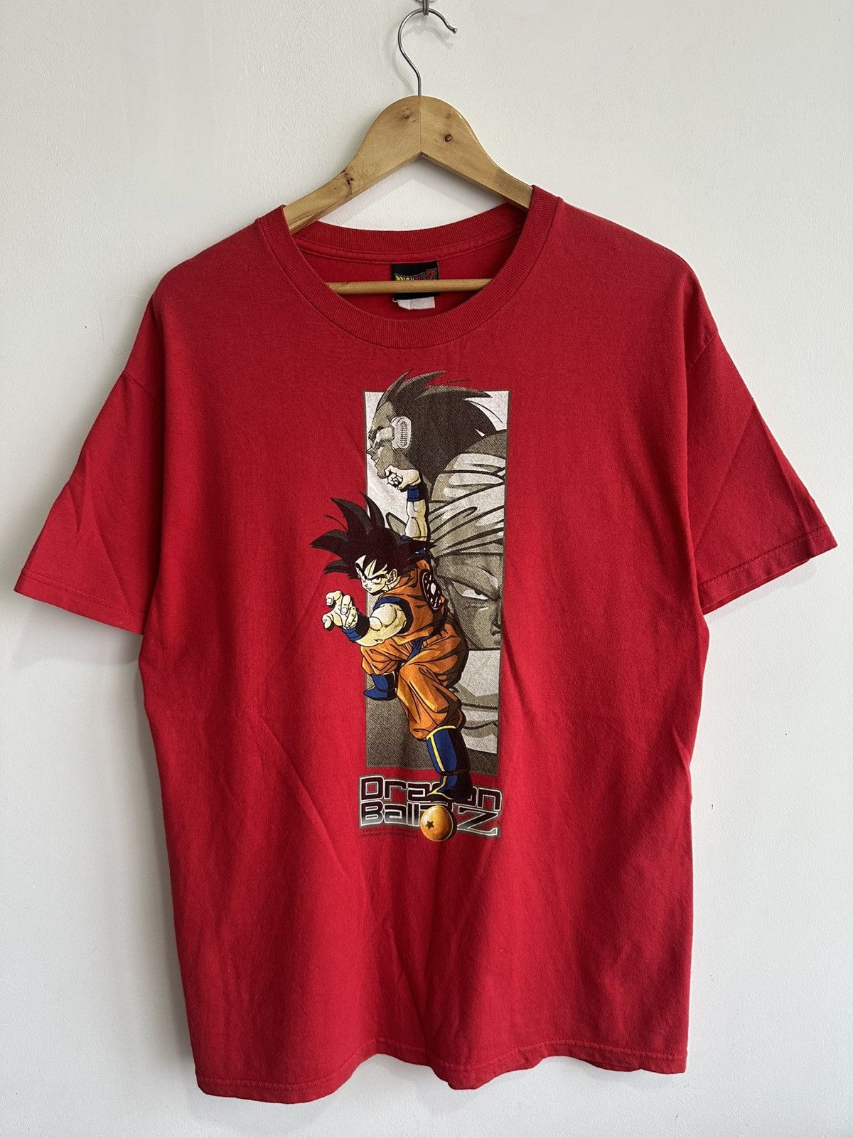 Anime × Vintage Vintage Dragon Ball Z DBZ Anime Japan Rare Goku Tshirt USA Size US L / EU 52-54 / 3 - 2 Thumbnail