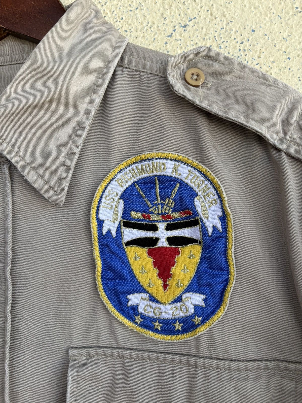 Avirex Avirex Multinational Peacekeeping Force Shirt Size US XL / EU 56 / 4 - 4 Thumbnail