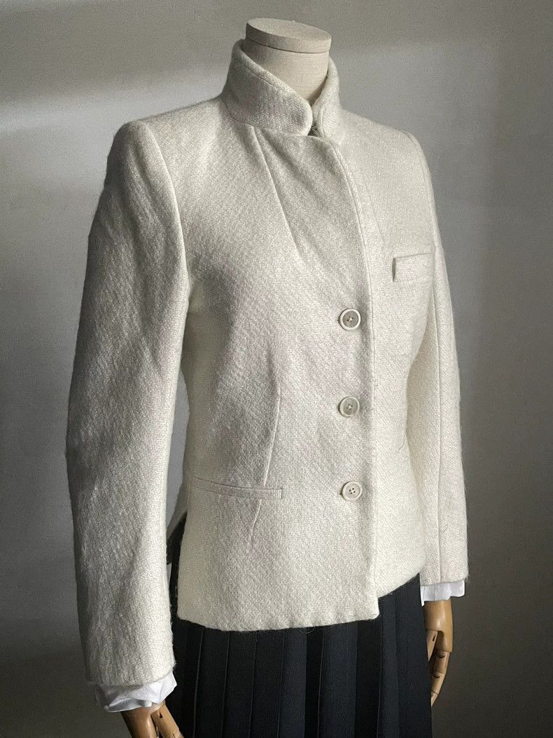 Ann Demeulemeester Ann Demeulemeester tweed suit with lace sleeves for girls-2 Size US S / EU 44-46 / 1 - 2 Thumbnail