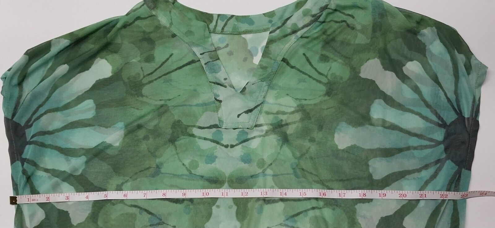Other Sheer Beach Cover Up Women One Size Tropical Pullover No Tag Size ONE SIZE - 4 Thumbnail