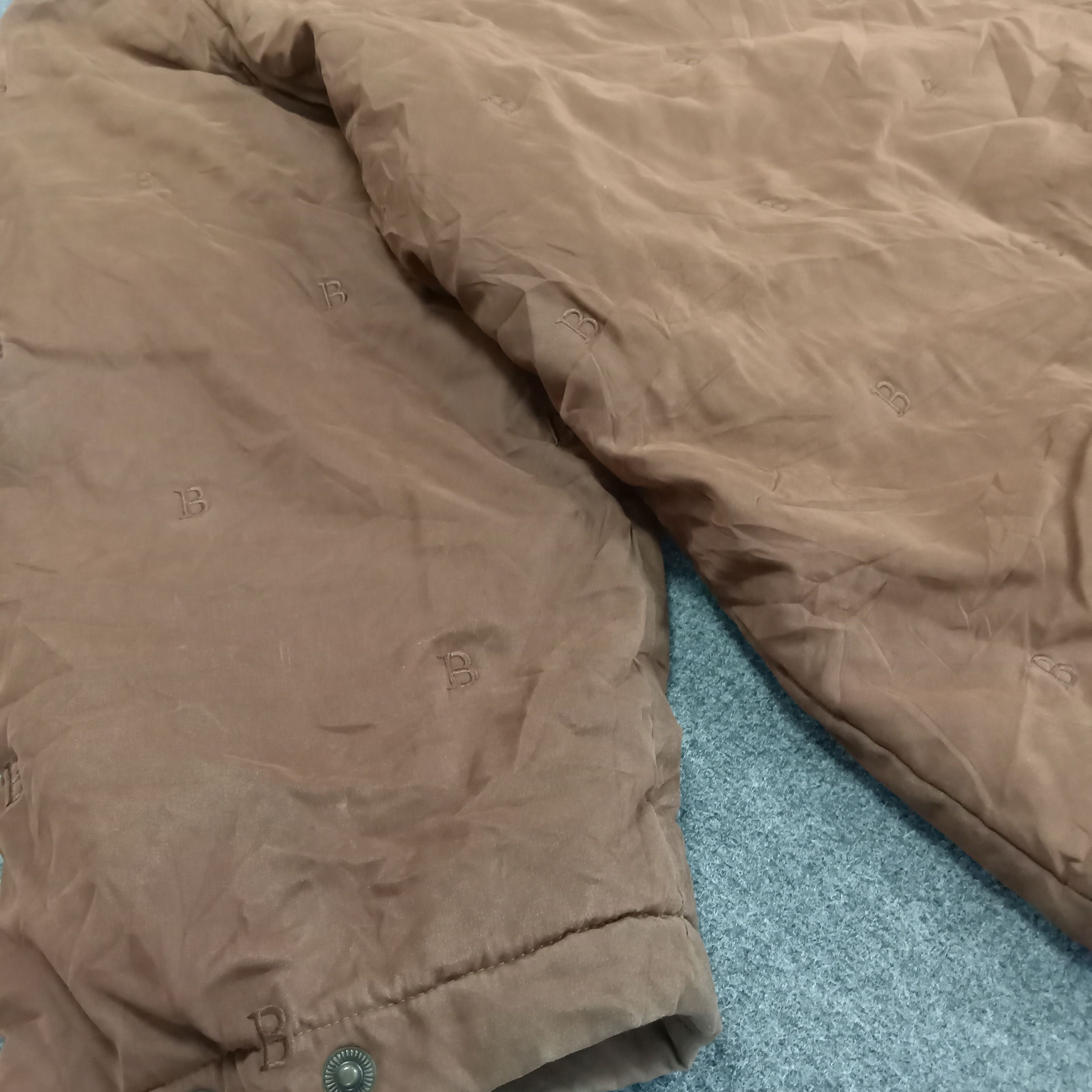 Burberry × Vintage Burberry's Italian Luxury Brand Jacket Size US L / EU 52-54 / 3 - 6 Thumbnail