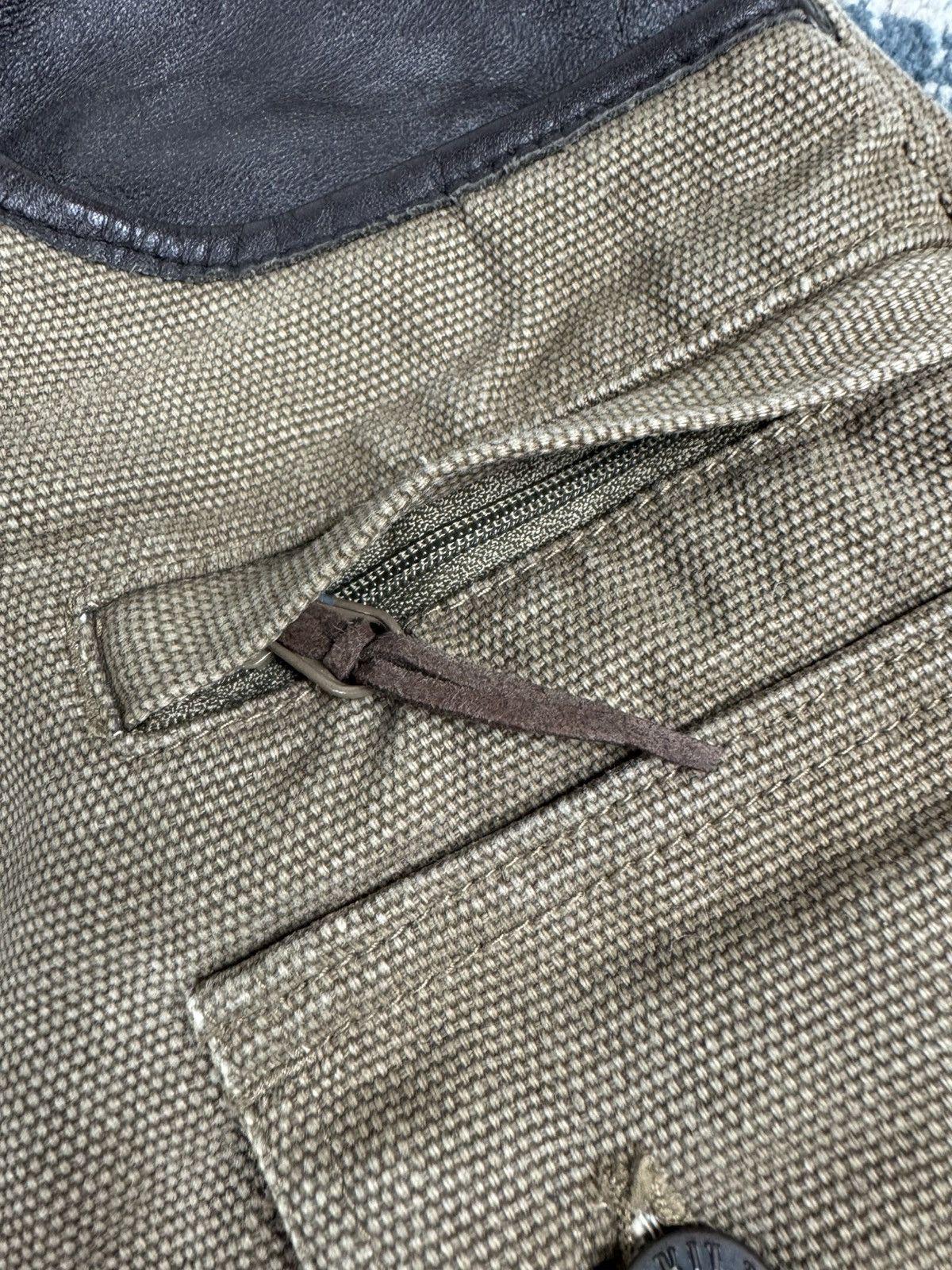 Other Härkila heavy duty hunter pants canvas with leather outdoor Size US 34 / EU 50 - 13 Thumbnail