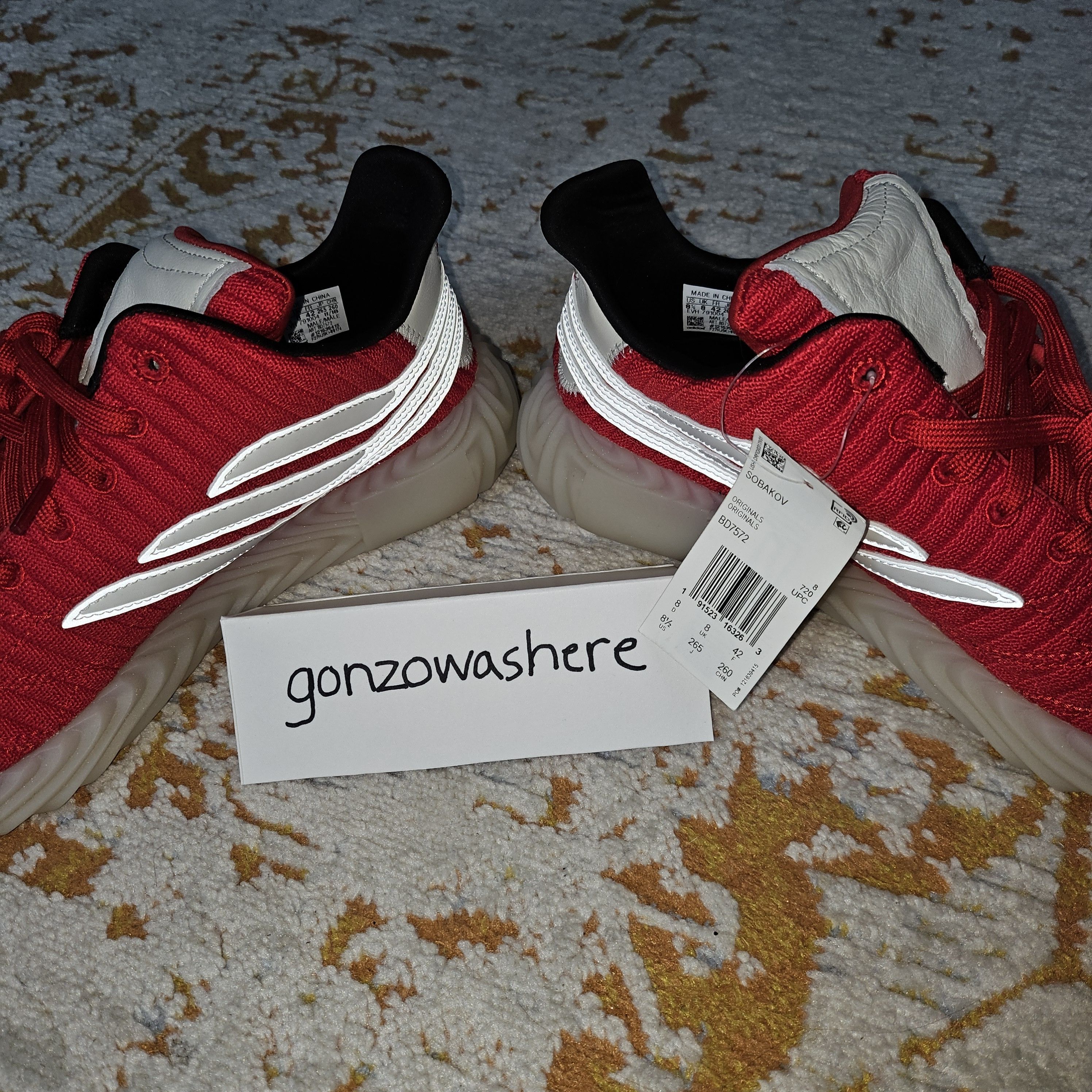 Adidas Sabakov x Adidas 3m Size US 8.5 / EU 41-42 - 8 Thumbnail