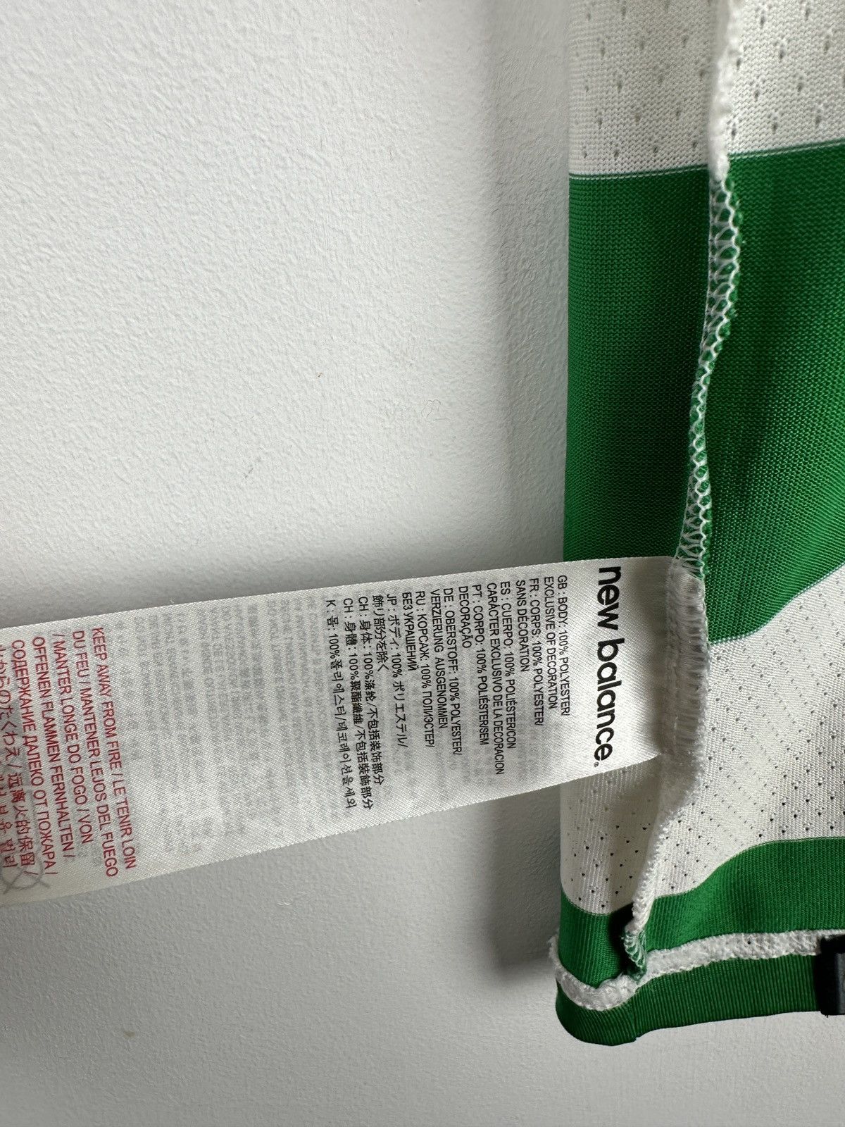 New Balance Celtic 2017 Anniversary Home Soccer Jersey Football Shirt Size US M / EU 48-50 / 2 - 9 Thumbnail