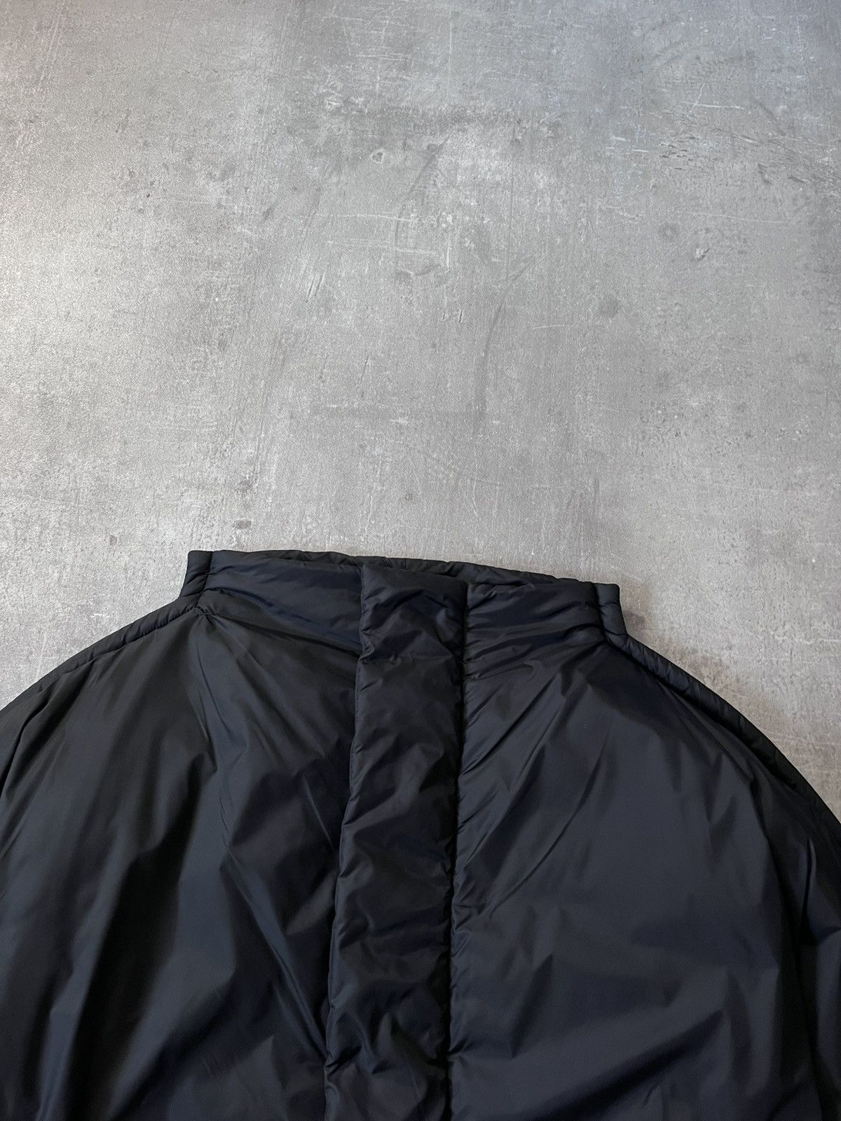 Maison Margiela Maison Margiela F/W 19 Recycled cropped padded jacket black Size US M / EU 48-50 / 2 - 7 Thumbnail