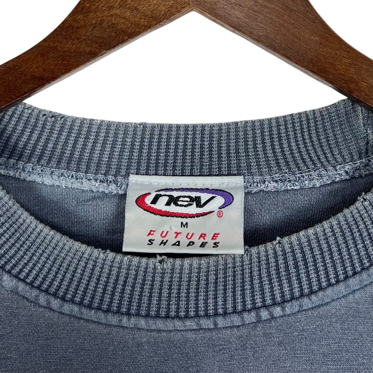 Vintage 90s Vintage Nev Surf Future Shape Sweatshirt Size US M / EU 48-50 / 2 - 7 Thumbnail