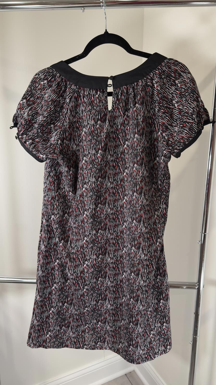 Designer Stylish Vertigo Printed Dress - Medium Size M / US 6-8 / IT 42-44 - 2 Thumbnail