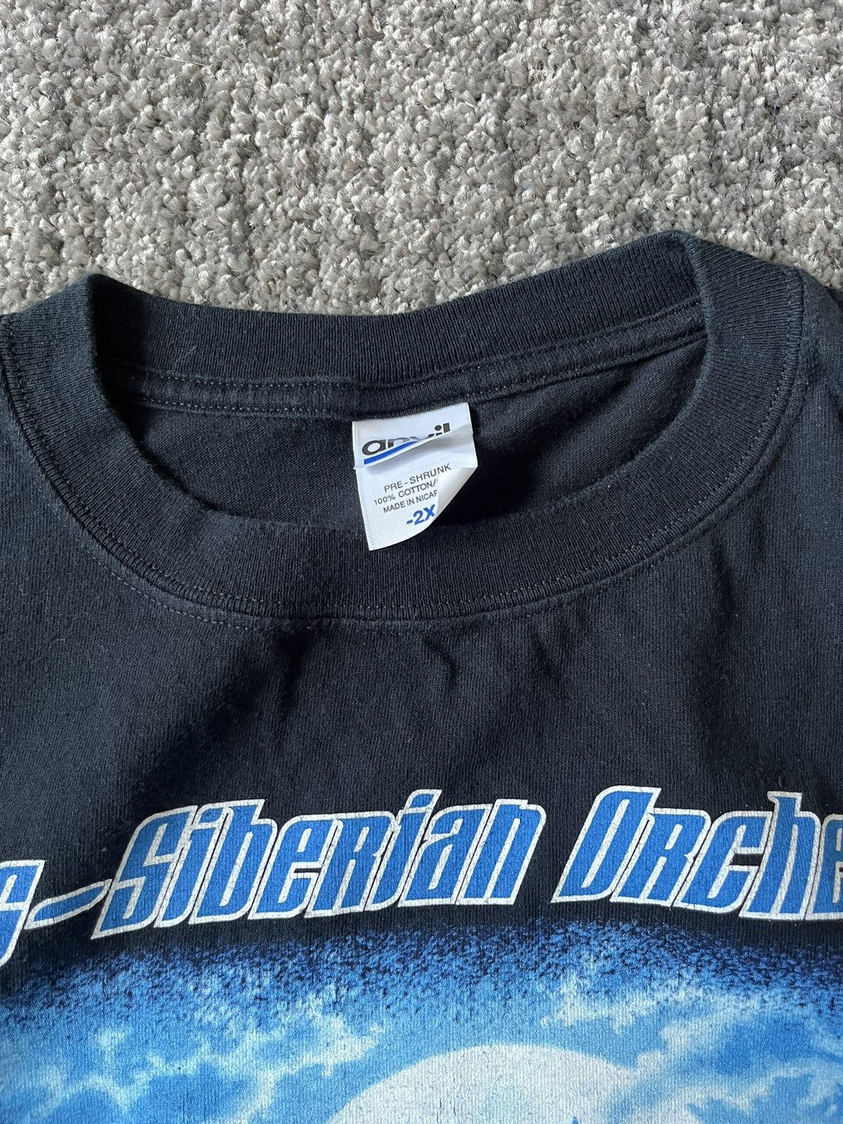 Band Tees Vintage Trans-Siberian Orchestra Winter Tour 2006 T-Shirt Size US XXL / EU 58 / 5 - 7 Thumbnail