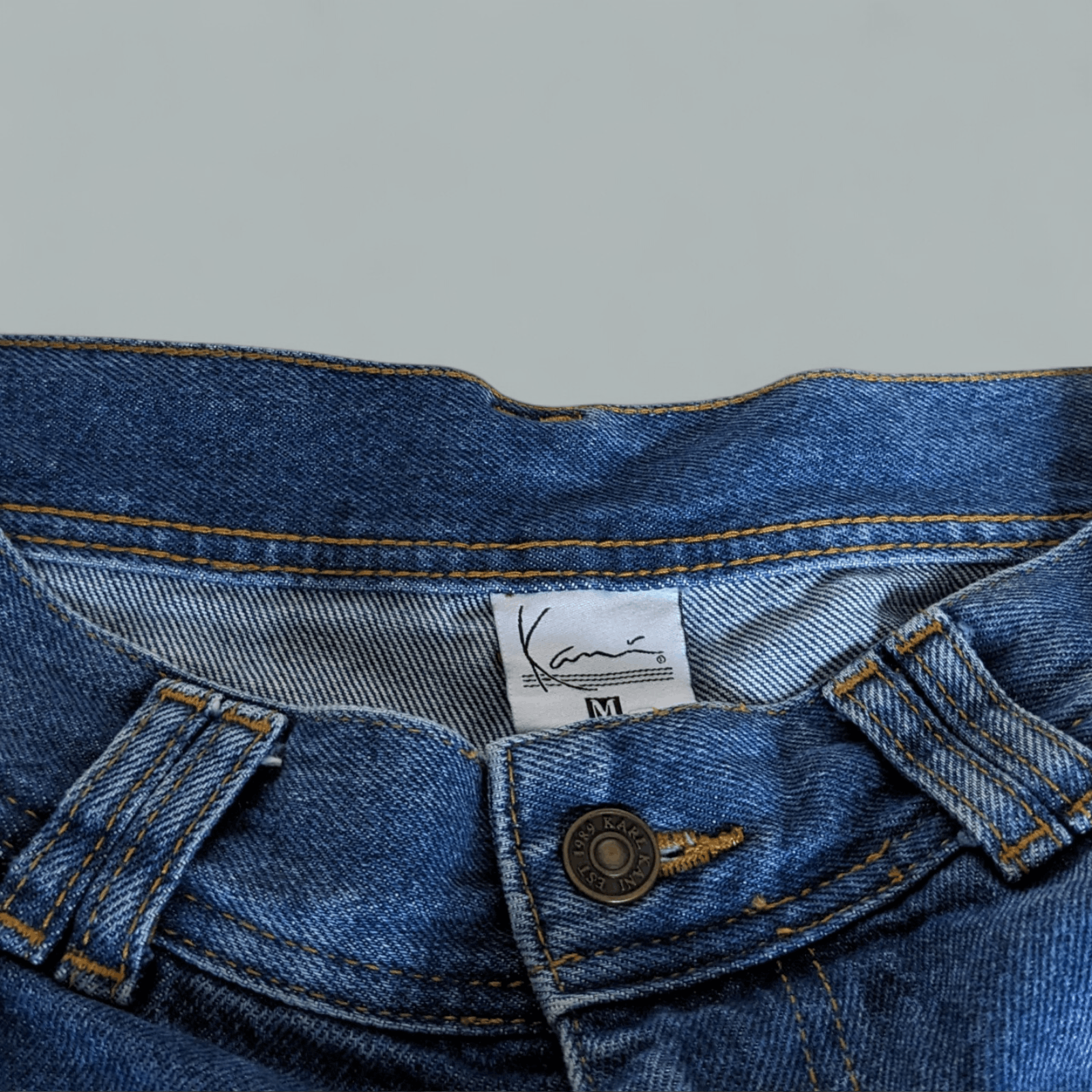 Karl Kani Unisex Karl Kani Vintage Baggy Cargo Jeans M Y2K Short Leg Size US 28 / EU 44 - 6 Thumbnail