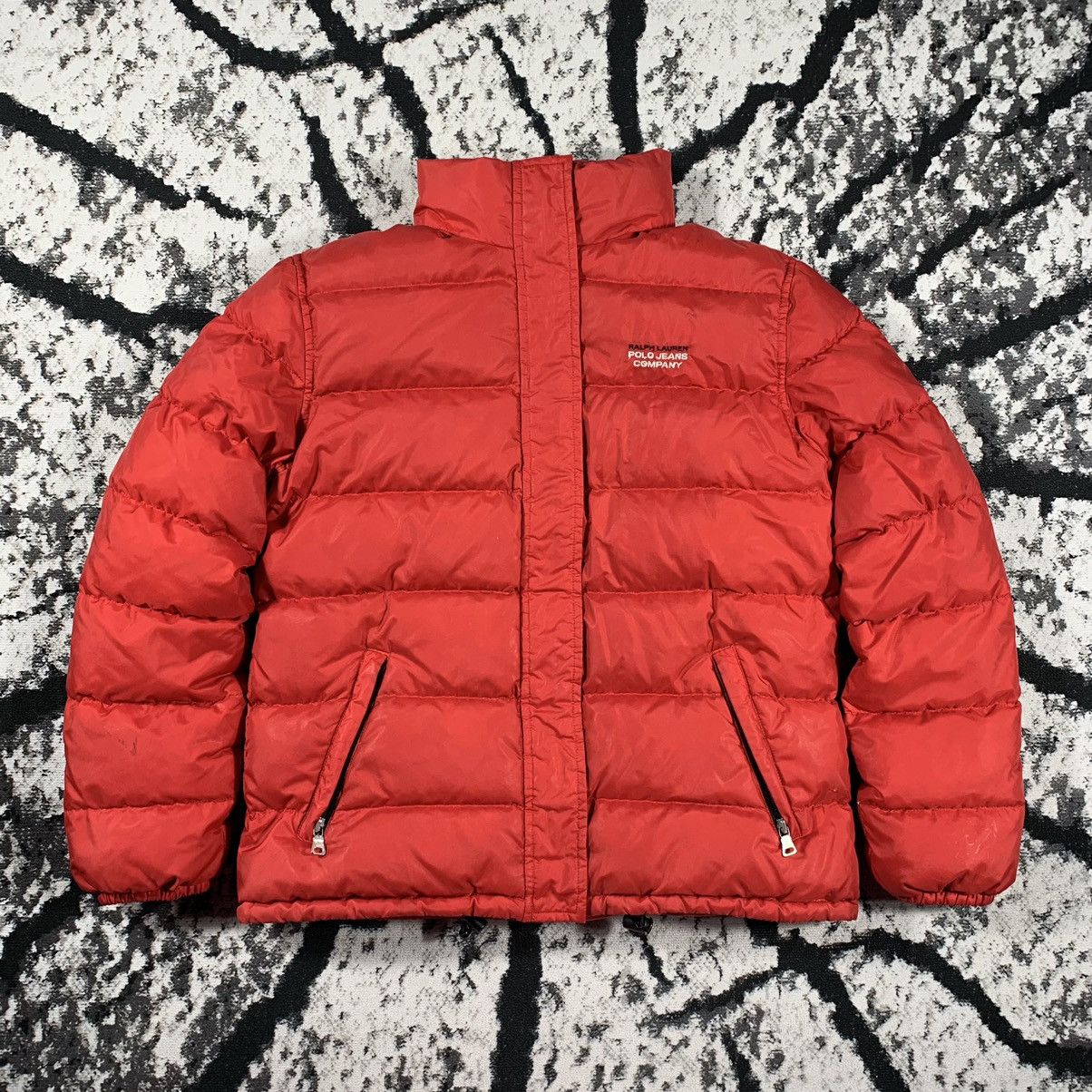 Polo Ralph Lauren × Ralph Lauren × Vintage Polo Jeans Company Puffer Jacket Ralph Lauren Vintage Style Size US M / EU 48-50 / 2 - 3 Thumbnail