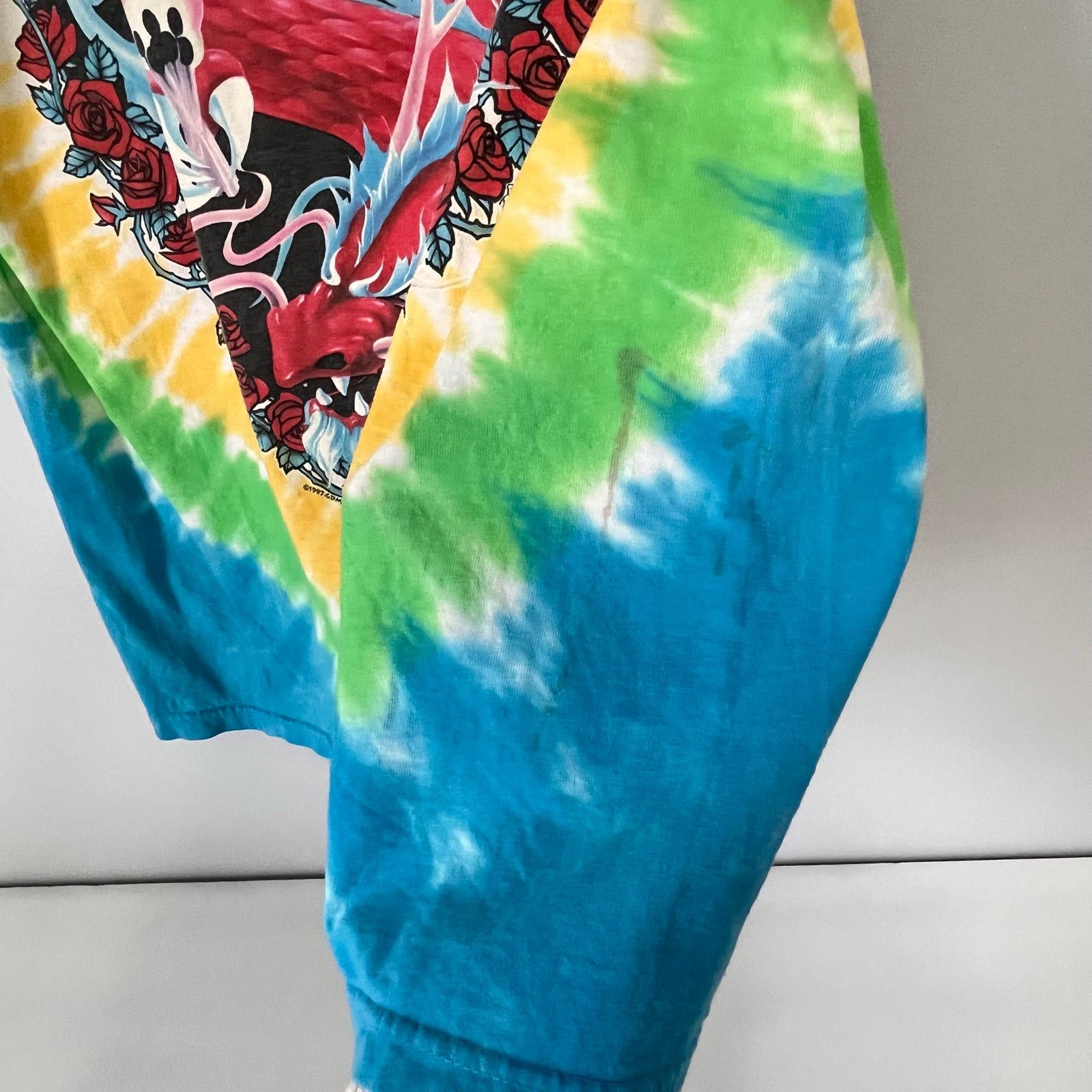 Liquid Blue Vintage 1997 Grateful Dead Scarlet Fire Tee Shirt L 90's Size US L / EU 52-54 / 3 - 11 Thumbnail