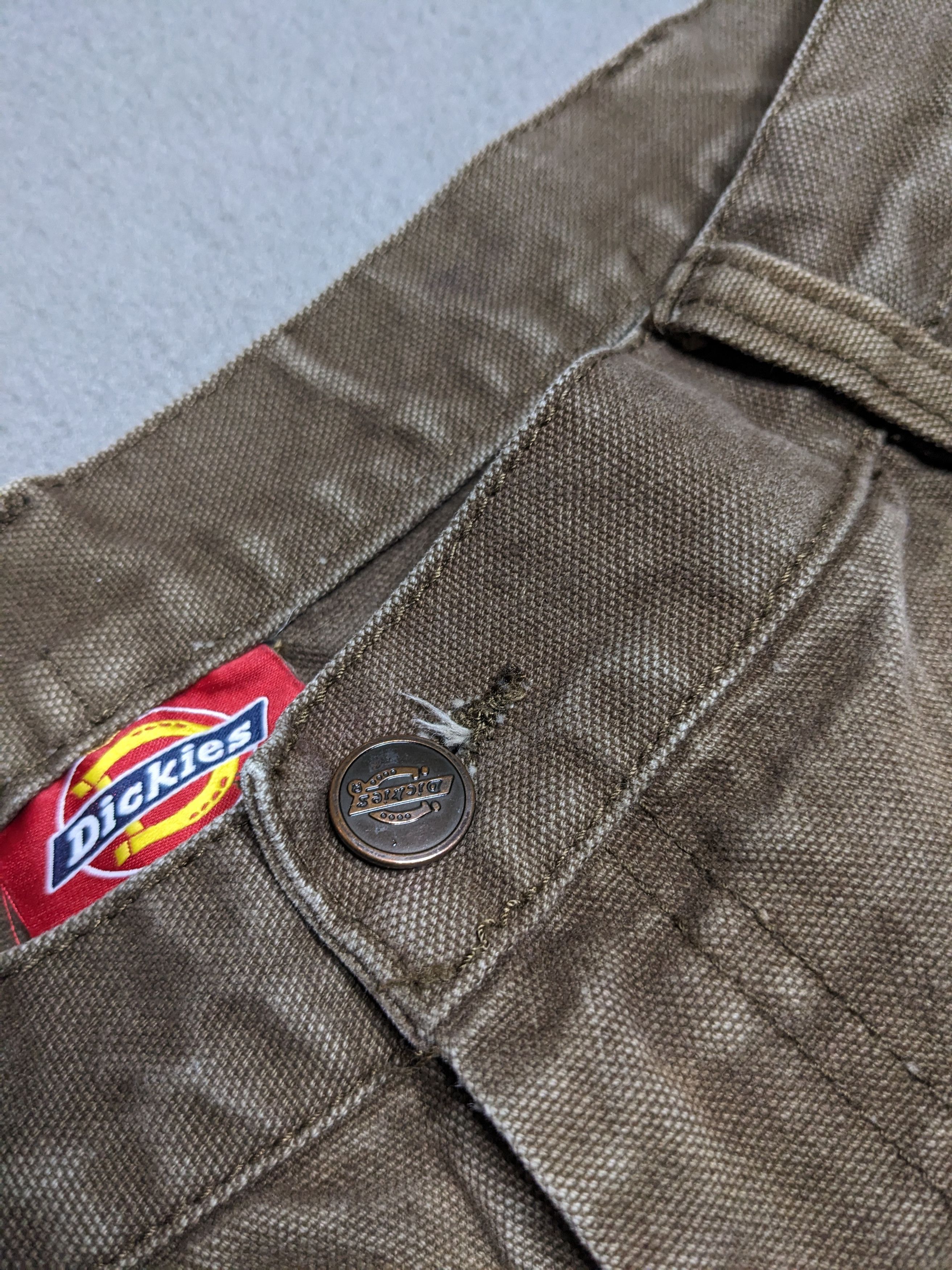 Dickies Dickies Carpenter Shorts Mens Size 36 Duck Canvas Distressed Size US 36 / EU 52 - 9 Thumbnail