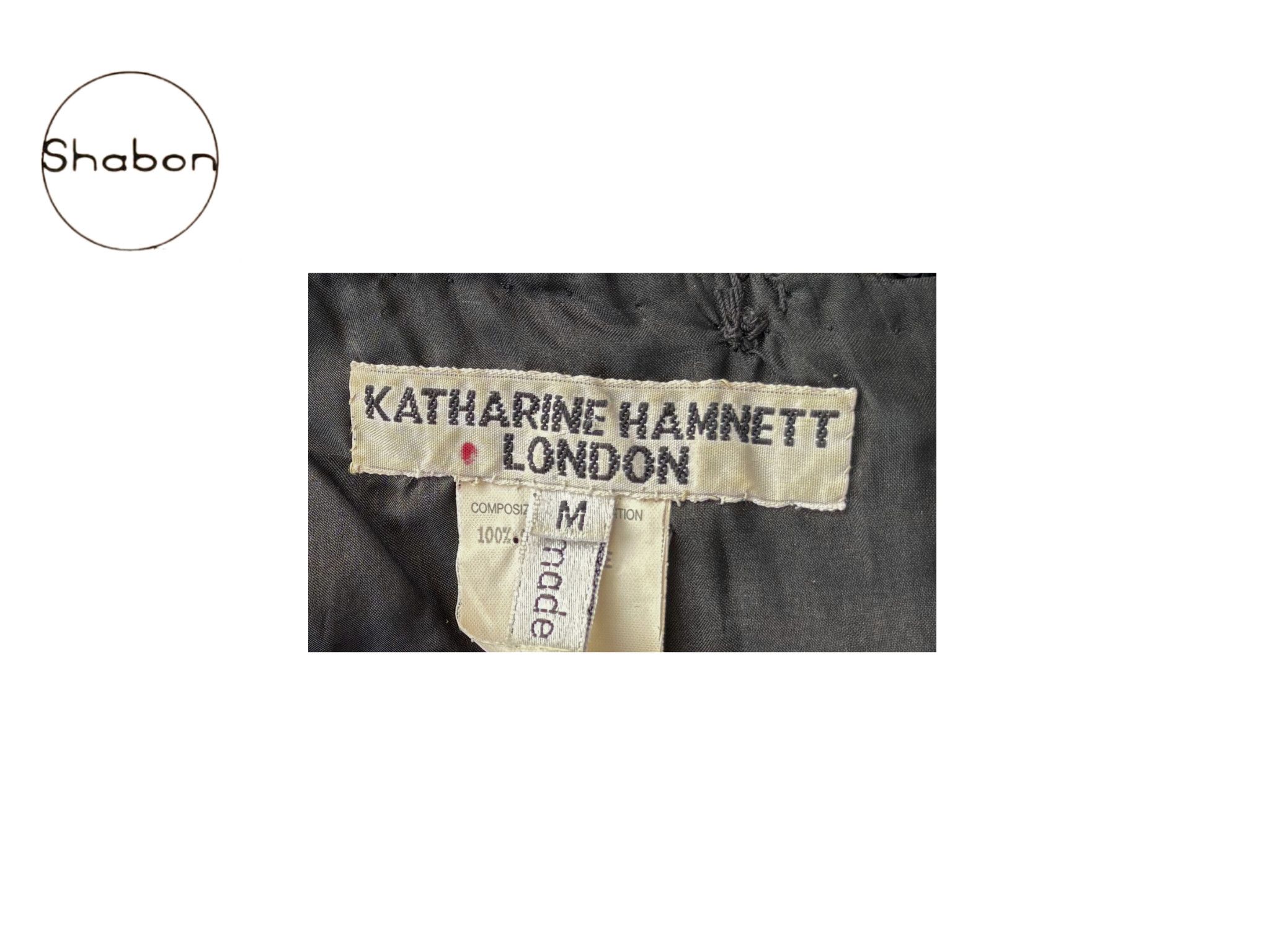 Katharine Hamnett London mini dress from Katharine Hamnett London Size M / US 6-8 / IT 42-44 - 5 Thumbnail
