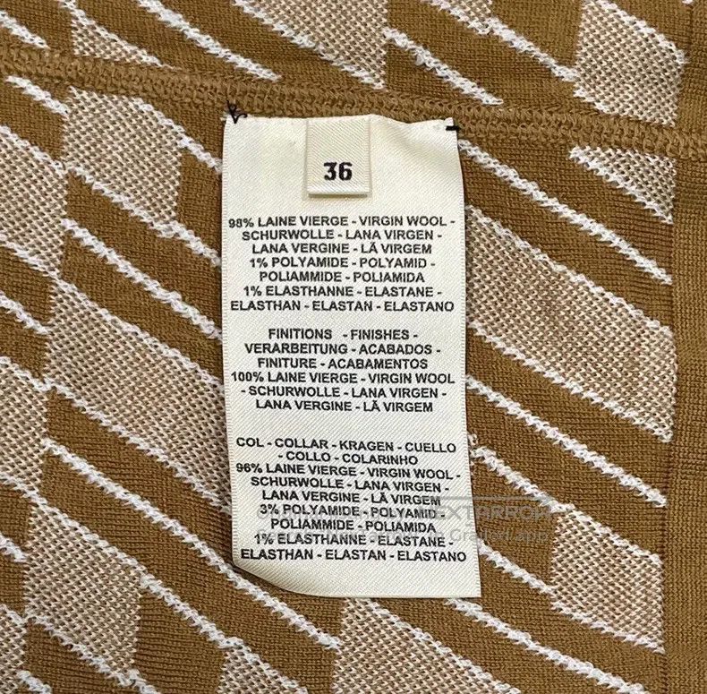Hermes Hermes Caramel-colored cardigan jacket Size XS / US 0-2 / IT 36-38 - 5 Thumbnail