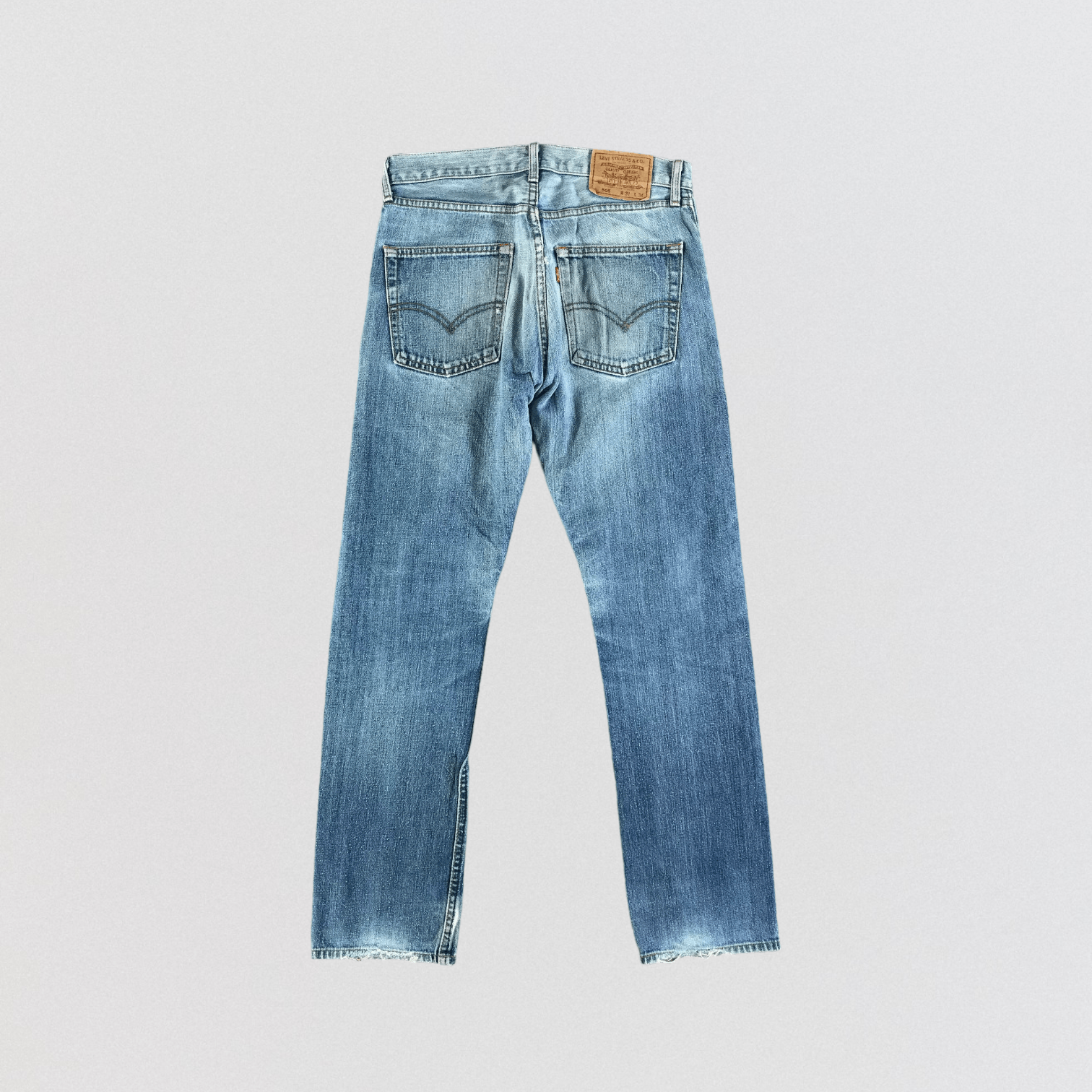 Levi's × Vintage Vintage 90s Blue Wash Levis 505 Jeans-JM3283 Size US 32 / EU 48 - 2 Thumbnail