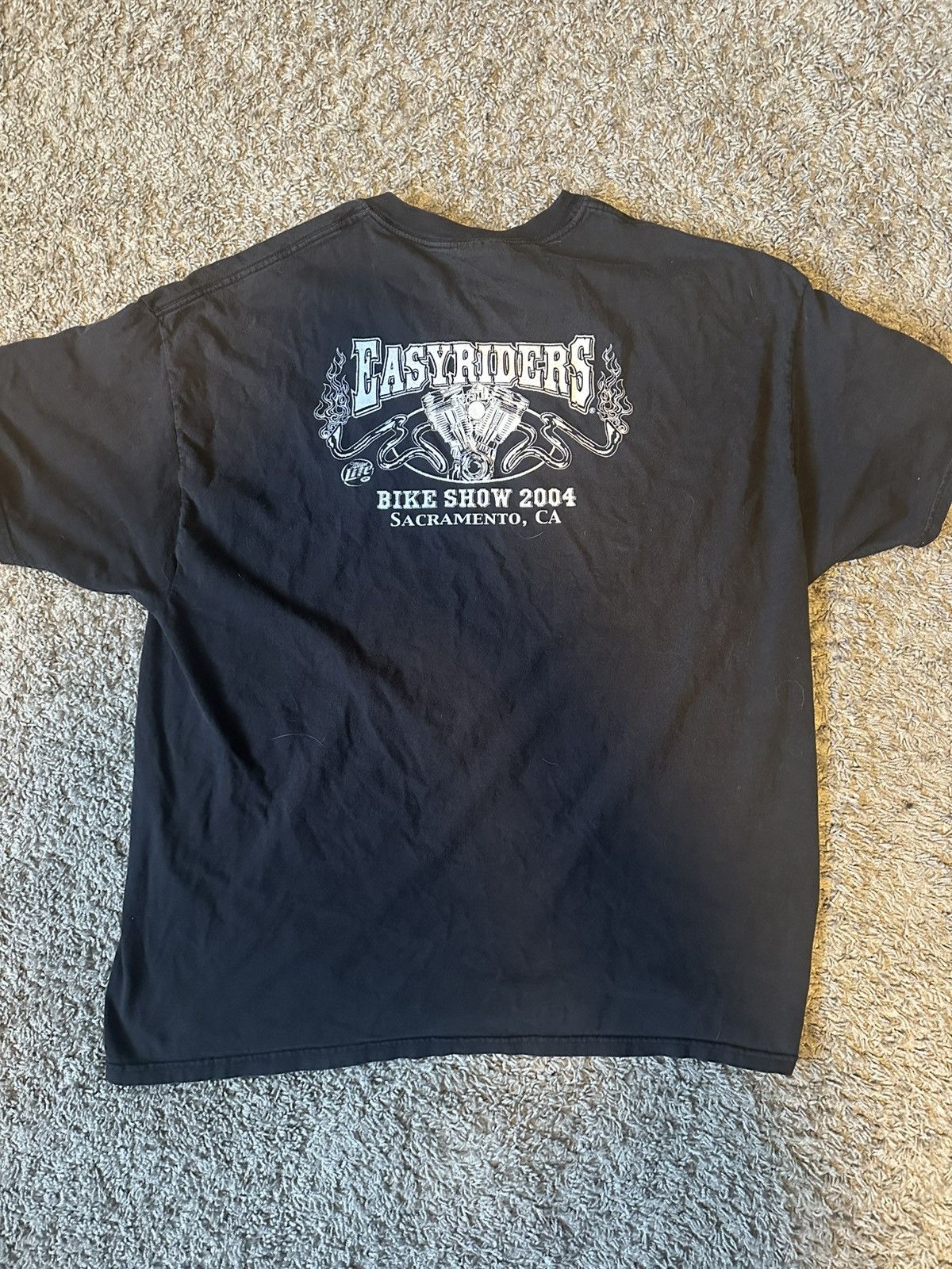 Vintage Never Forget Easyriders 2004 Motorcycle Harley Vintage Size US XXL / EU 58 / 5 - 3 Thumbnail