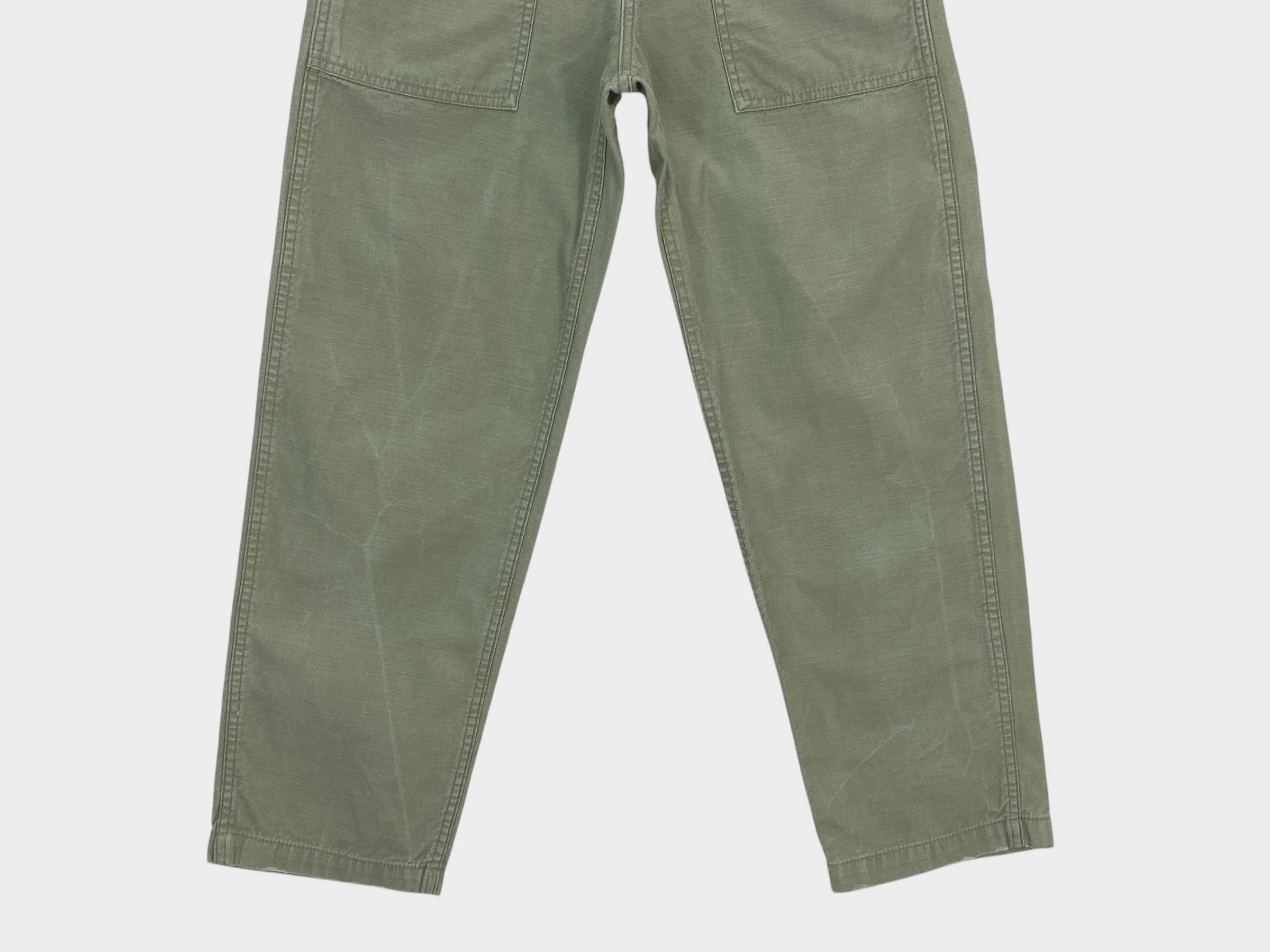Japanese Brand Fray ID Baker Pocket Pants Size 25" / US 0 / IT 36 - 5 Thumbnail