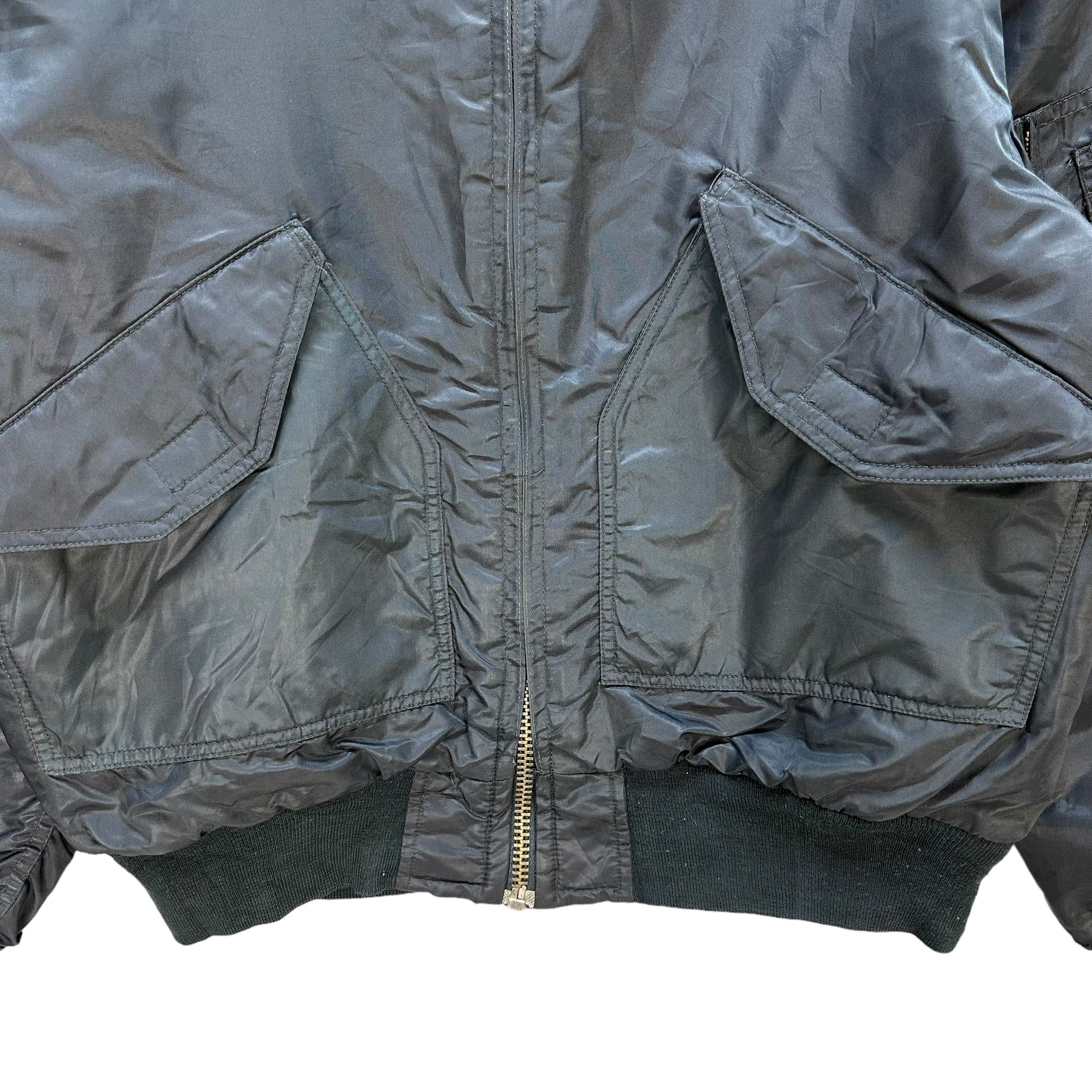 Vintage 88’ WHITE ZOMBIE Freakazoid Heaven Bomber Jacket #A46-1083 Size US M / EU 48-50 / 2 - 10 Thumbnail