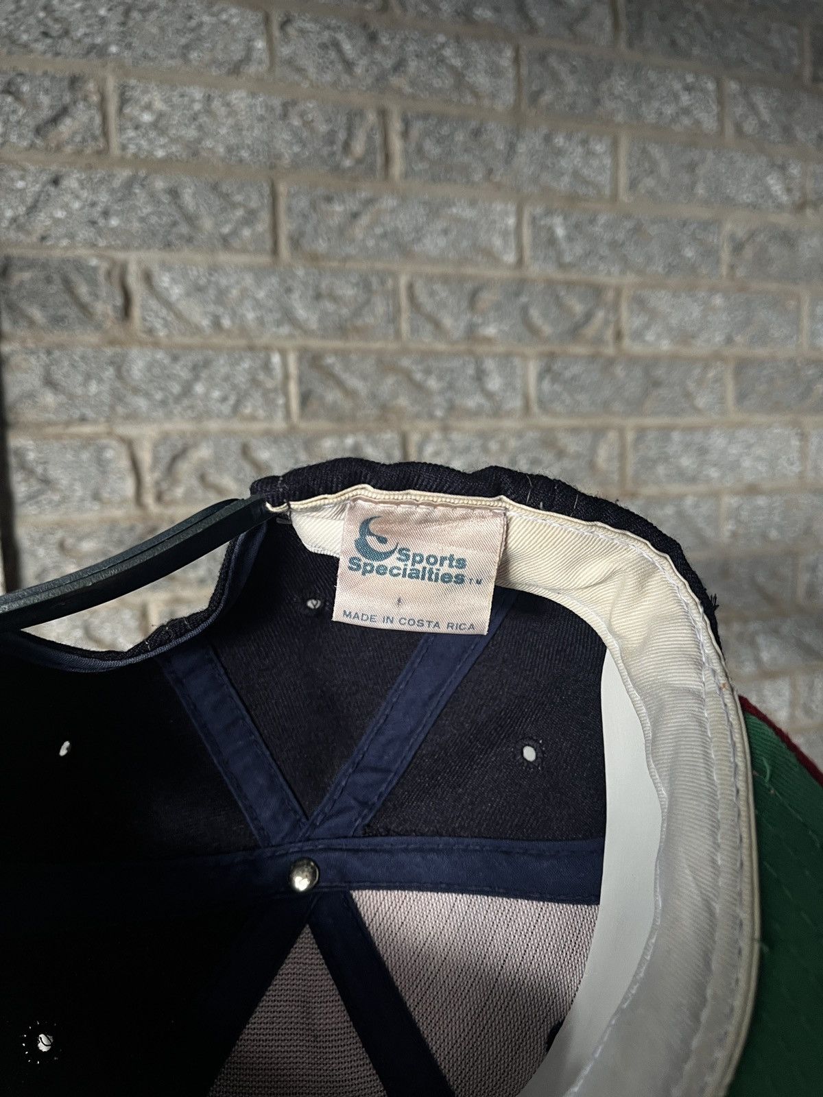Sports Specialties × Vintage Vintage MLB Wool California A’s Sports Specialties SnapBack Size ONE SIZE - 3 Thumbnail
