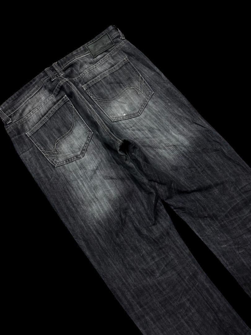 Vintage Vintage Japanese Mudwash Distressed Sick Denim Jean Straight Size US 32 / EU 48 - 17 Thumbnail